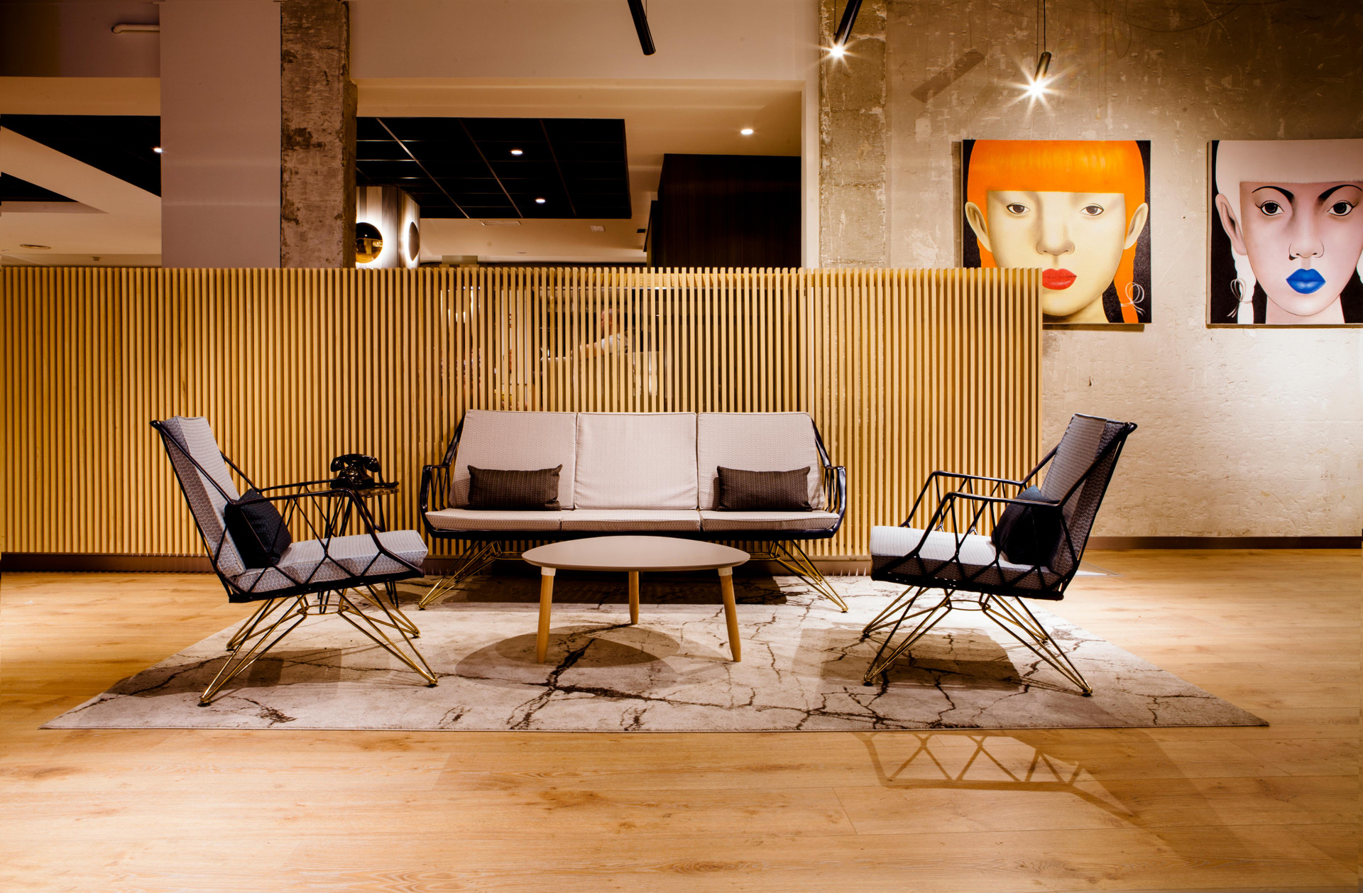 Vista Lobby Hotel Cuco