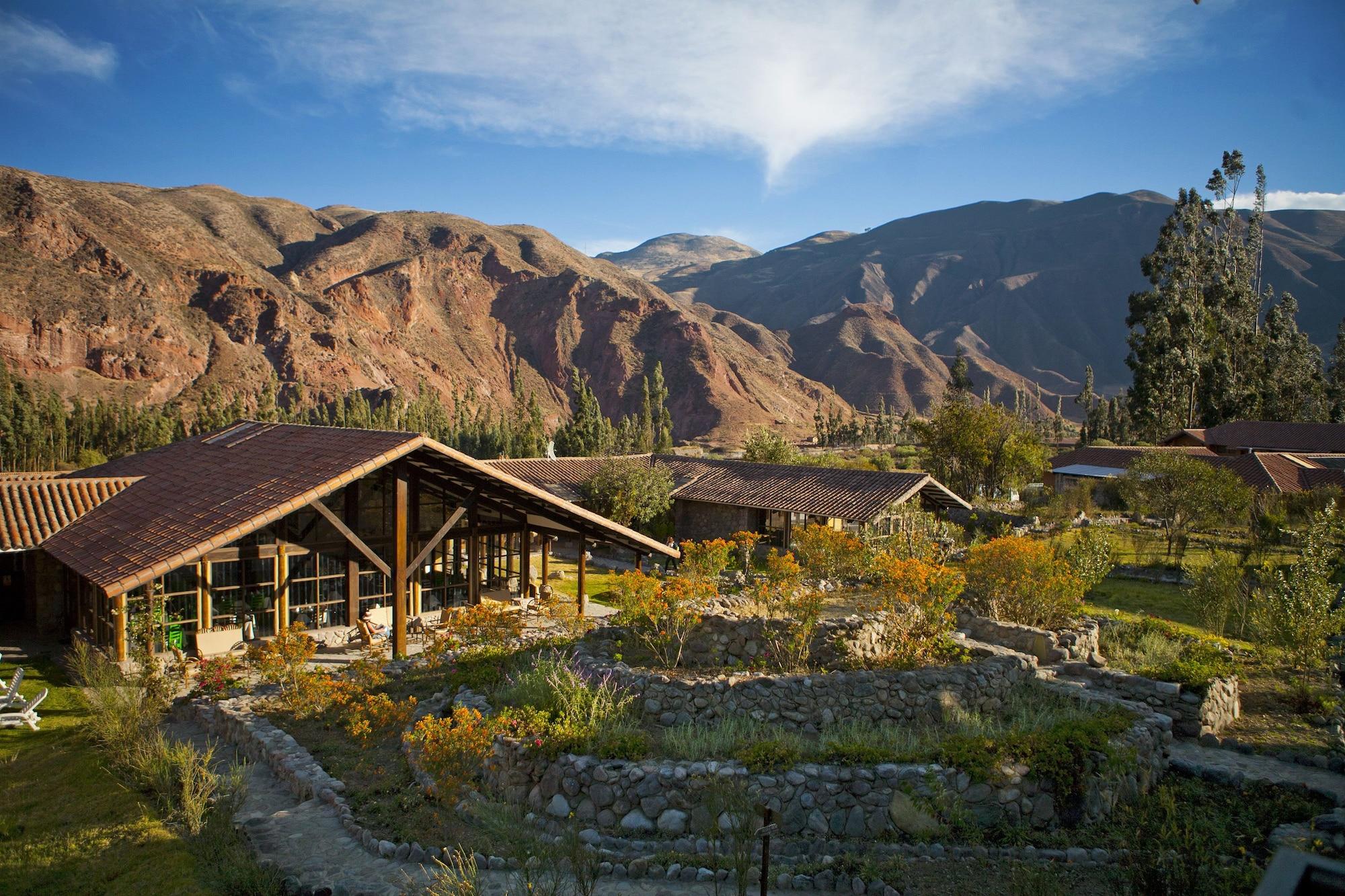 Vista Exterior Tierra Viva Valle Sagrado Urubamba