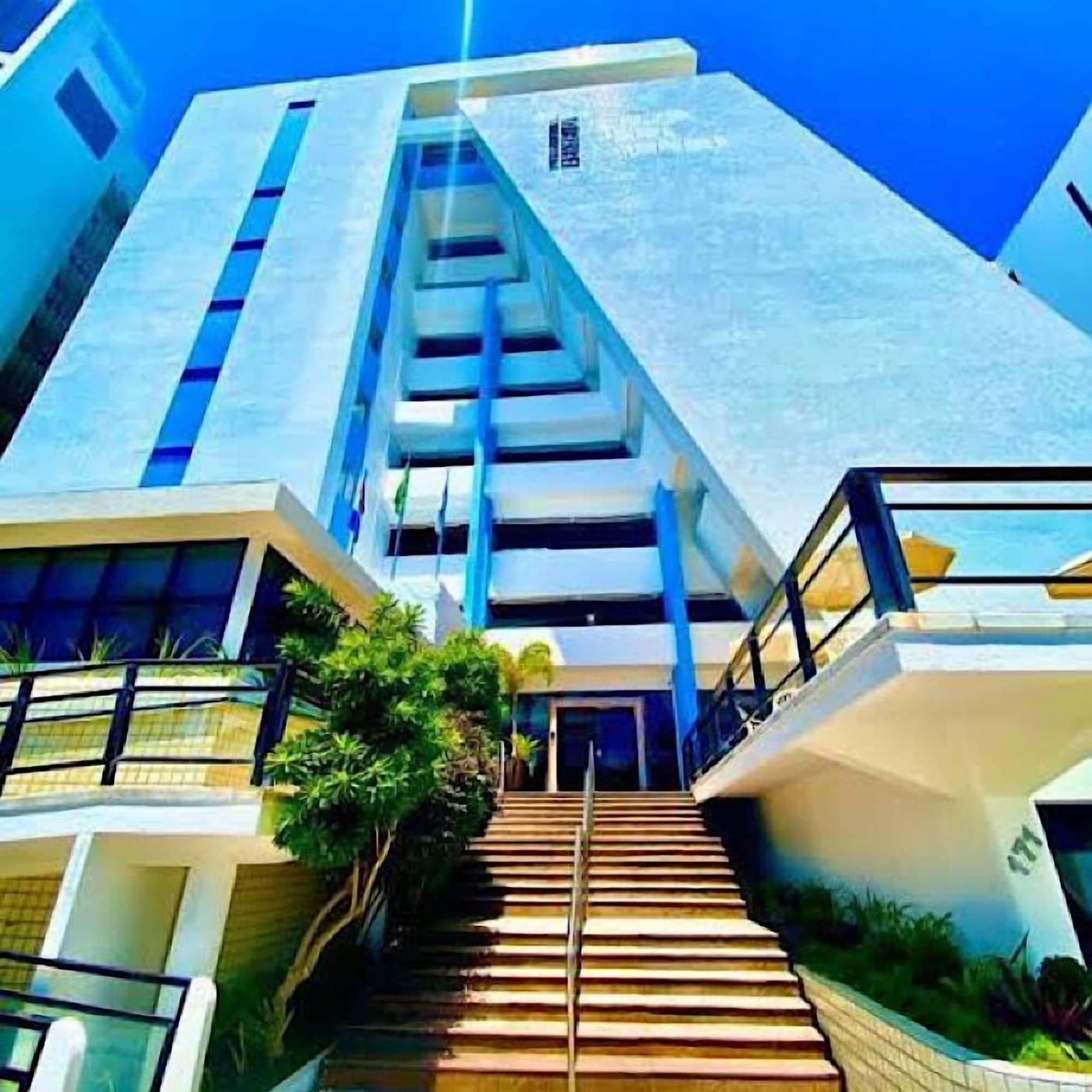 Vista Exterior Flat luxo enseada