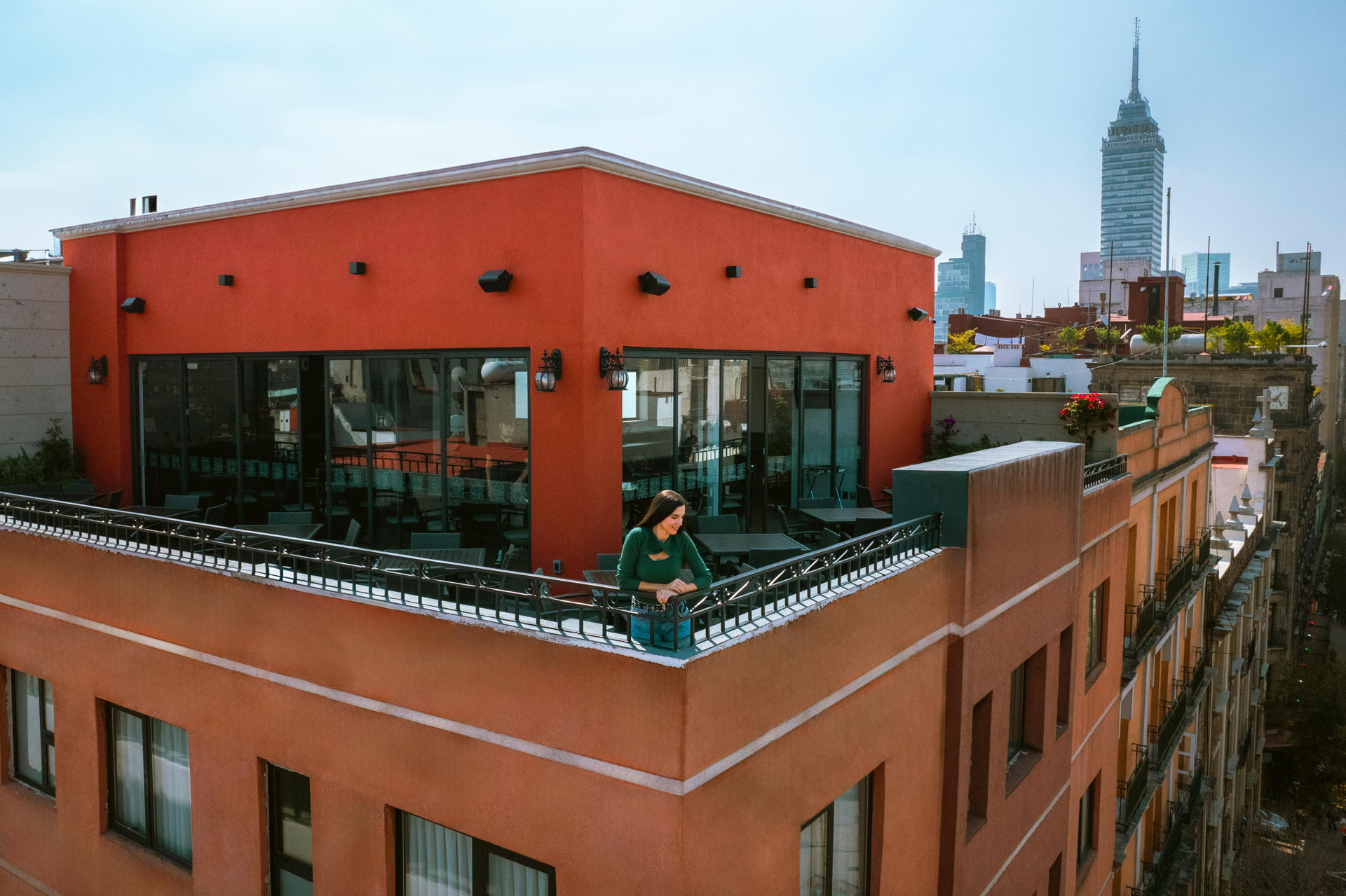 Balcón, patio o terraza Canada Central & Rooftop