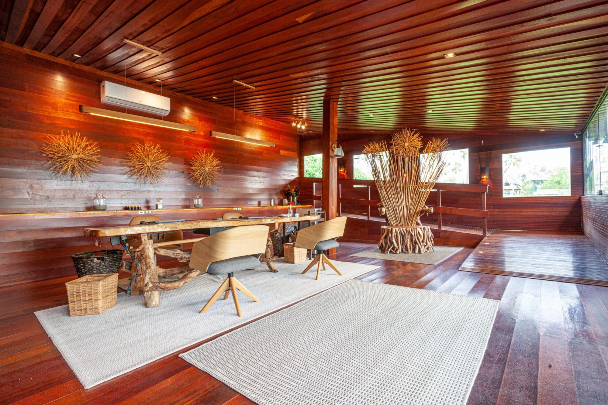 Vista Lobby Eco Luar Boutique Hotel