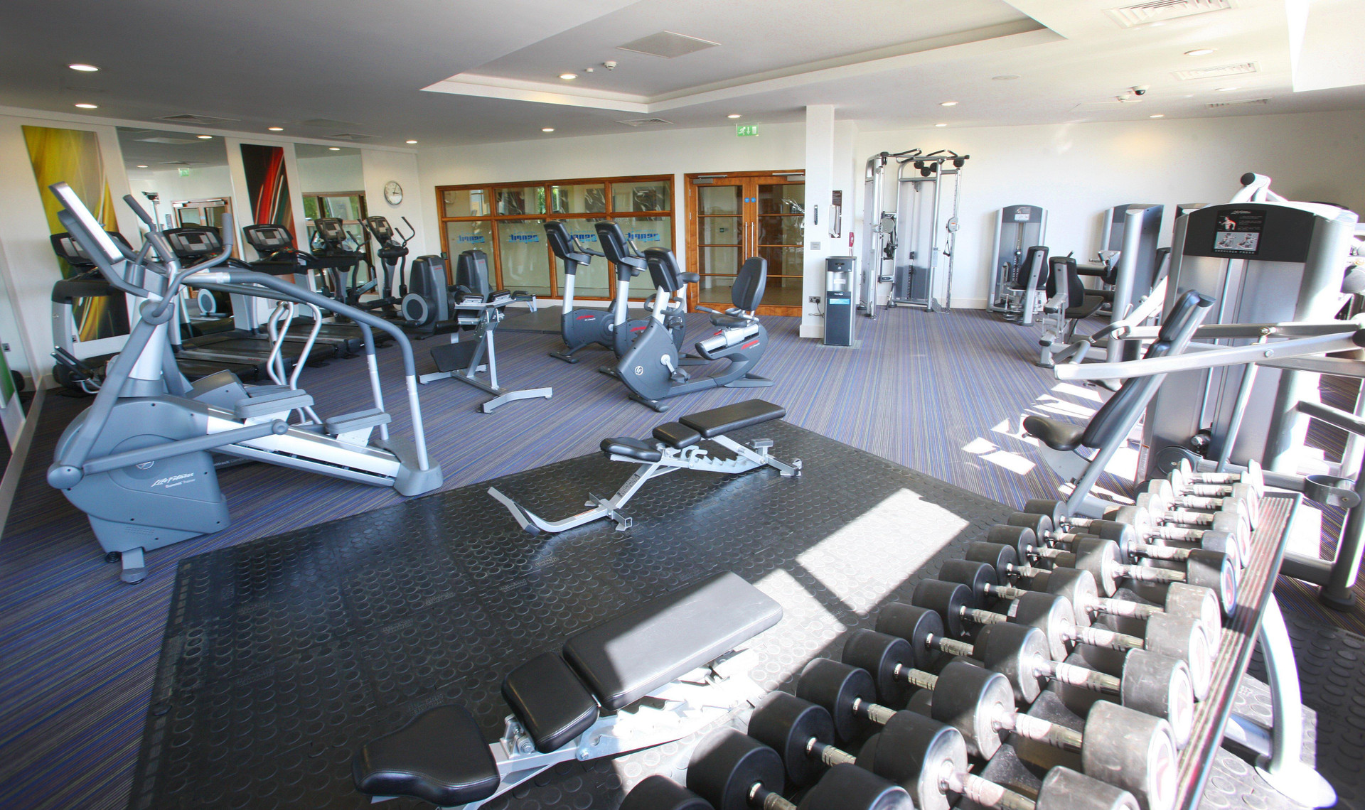 Gimnasio Crowne Plaza Reading