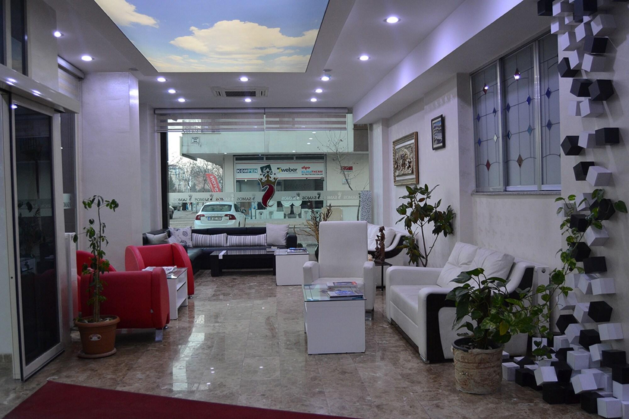 Vista Lobby Samos Hotel