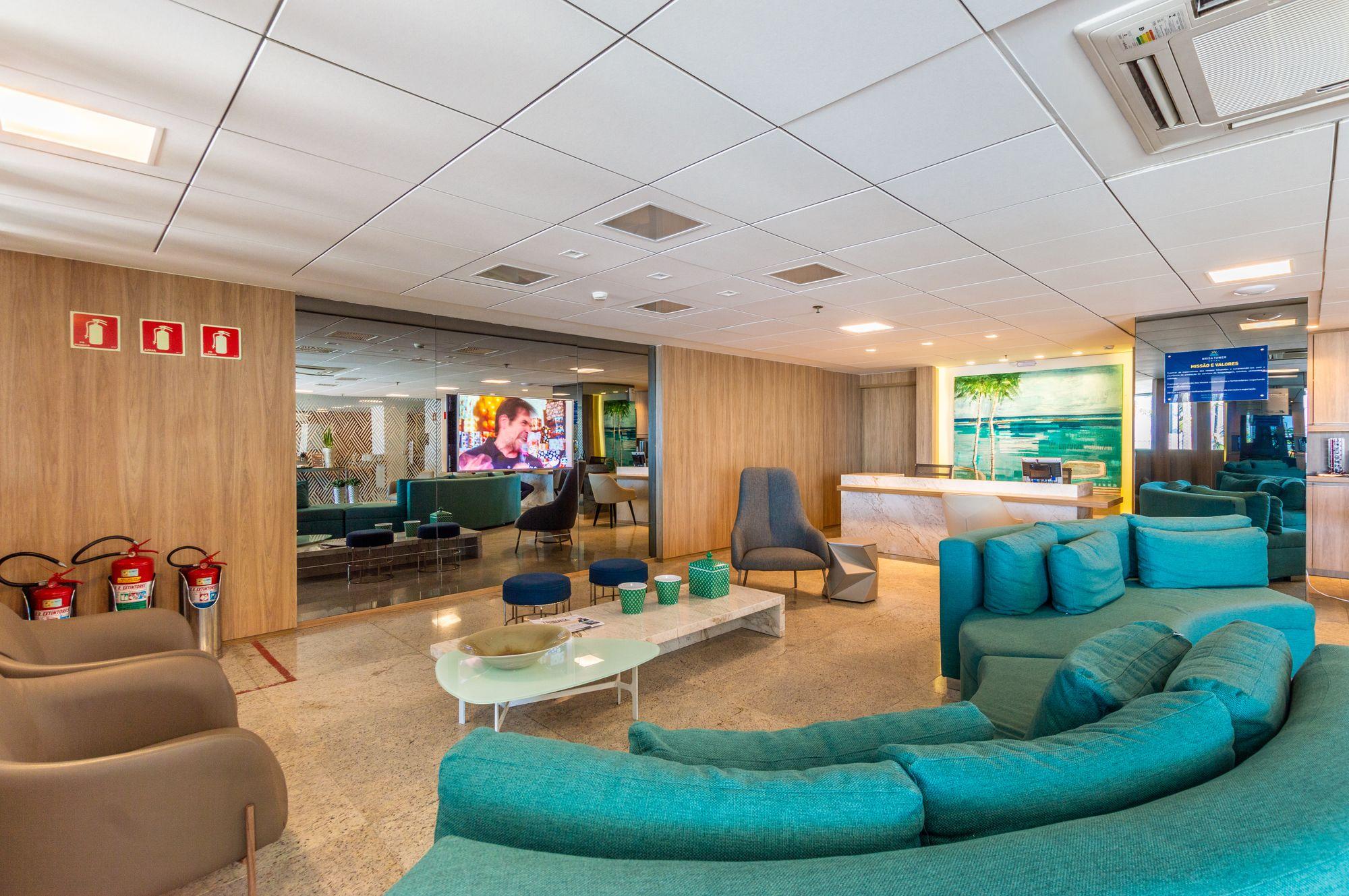 Vista Lobby Hotel Brisa Tower