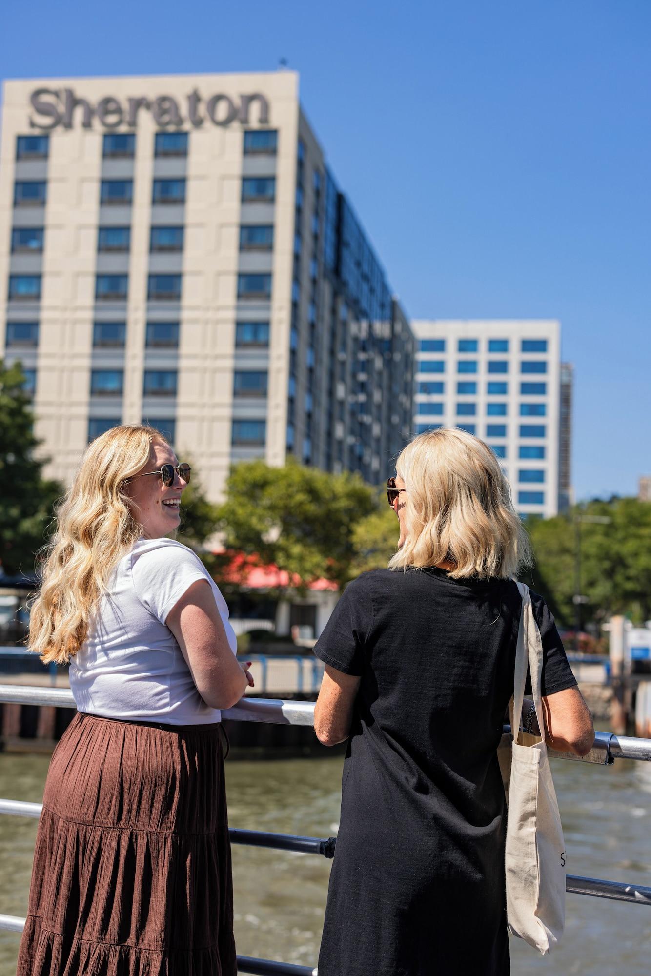 Vista Exterior Sheraton Lincoln Harbor Hotel