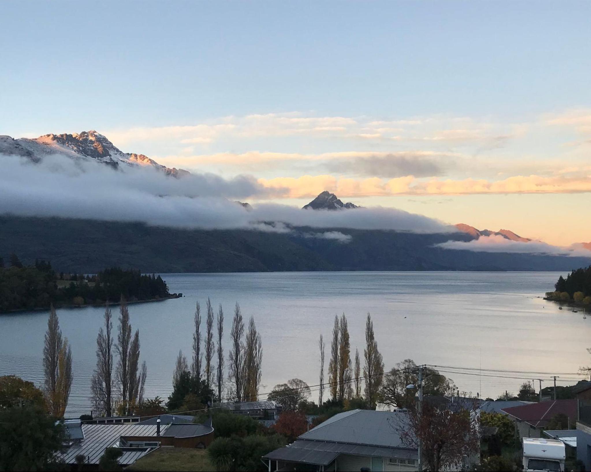 Vista Exterior Earnslaw Lodge
