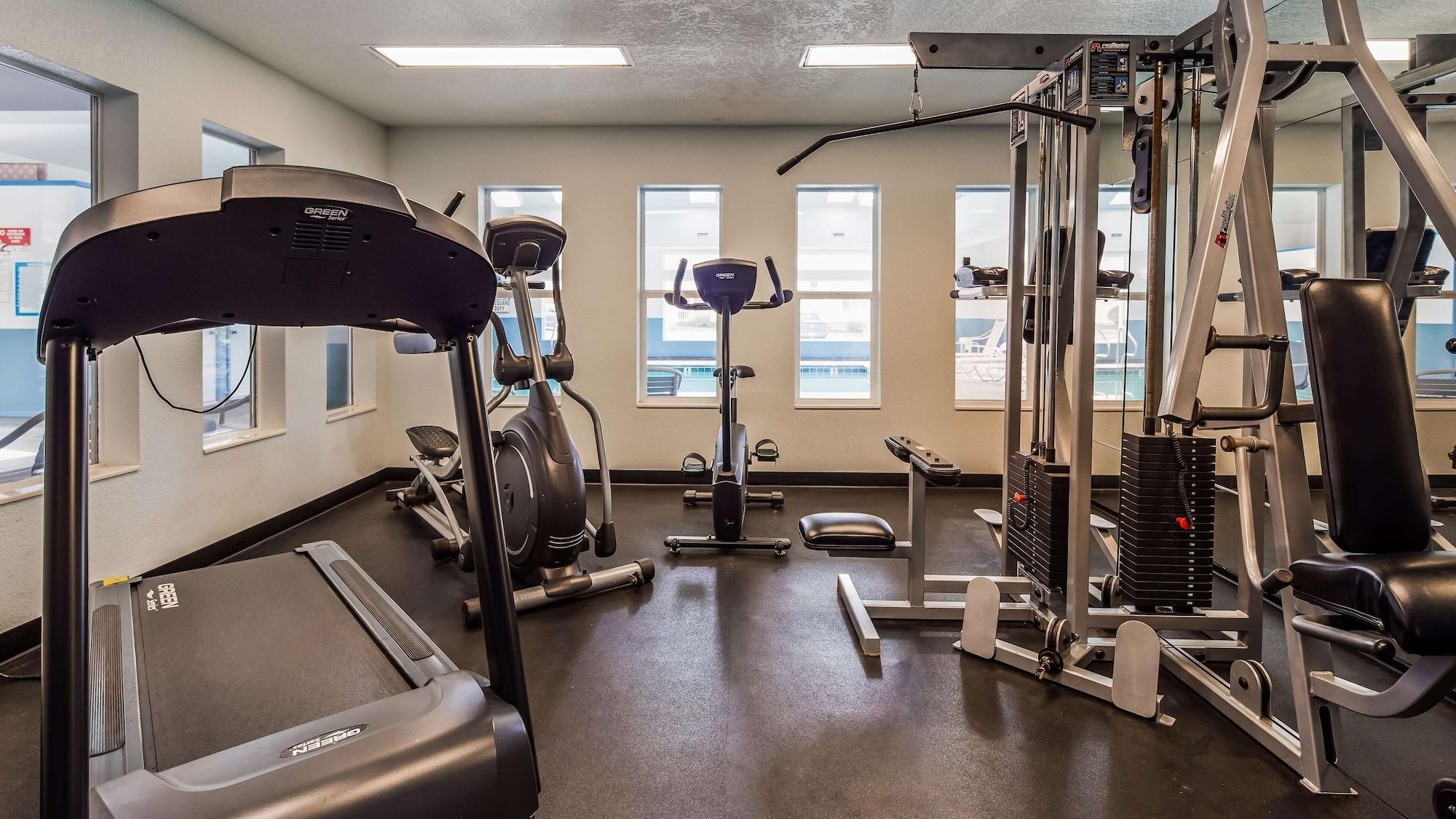 Gimnasio Best Western Salbasgeon Inn & Suites Of Reedsport