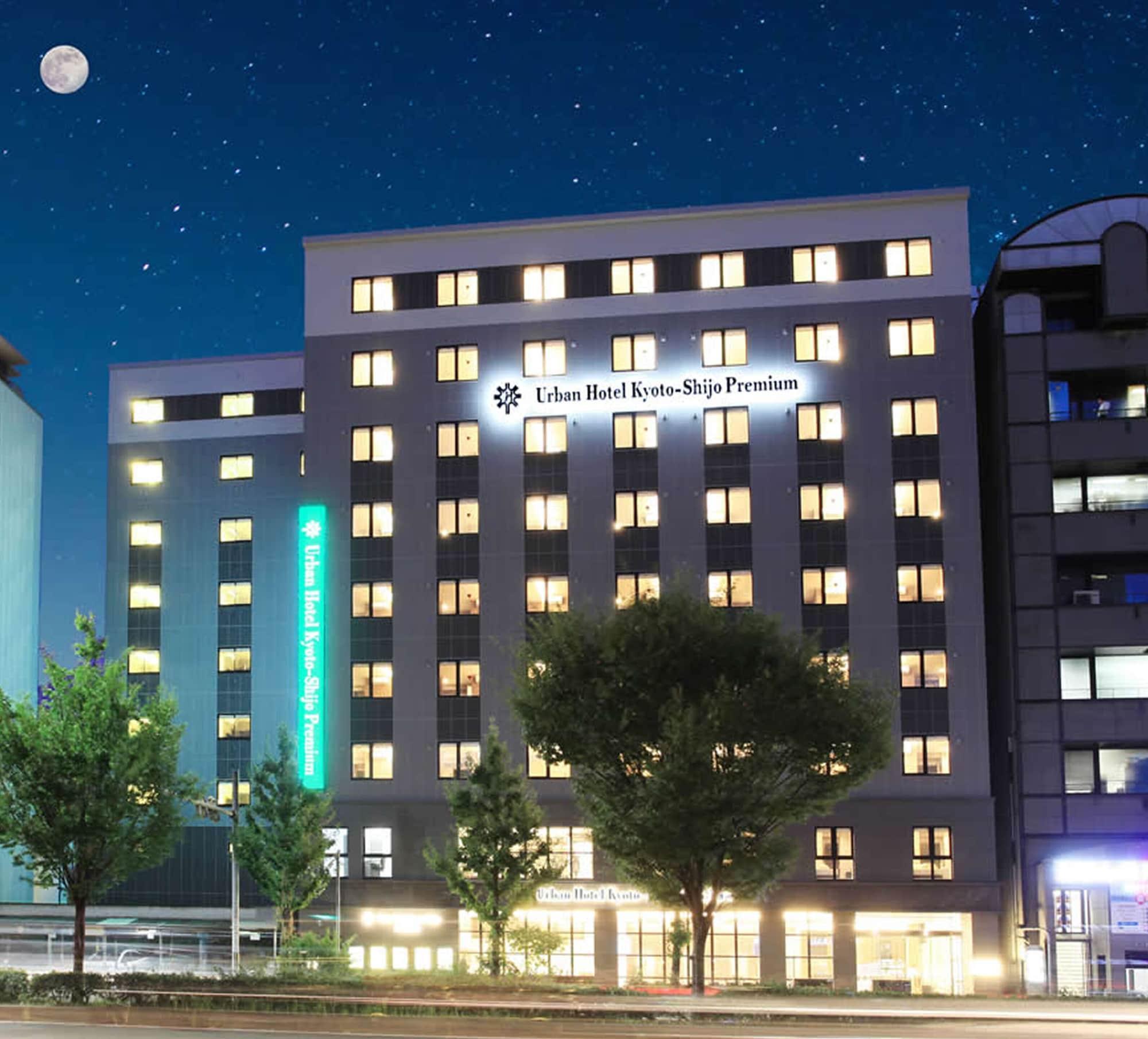 Vista Exterior Urban Hotel Kyoto Shijo Premium