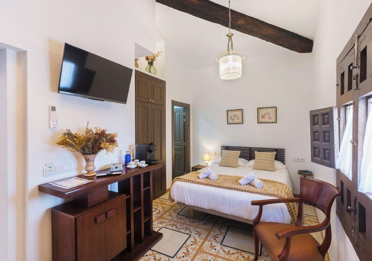 Habitación La Casona de las Flores