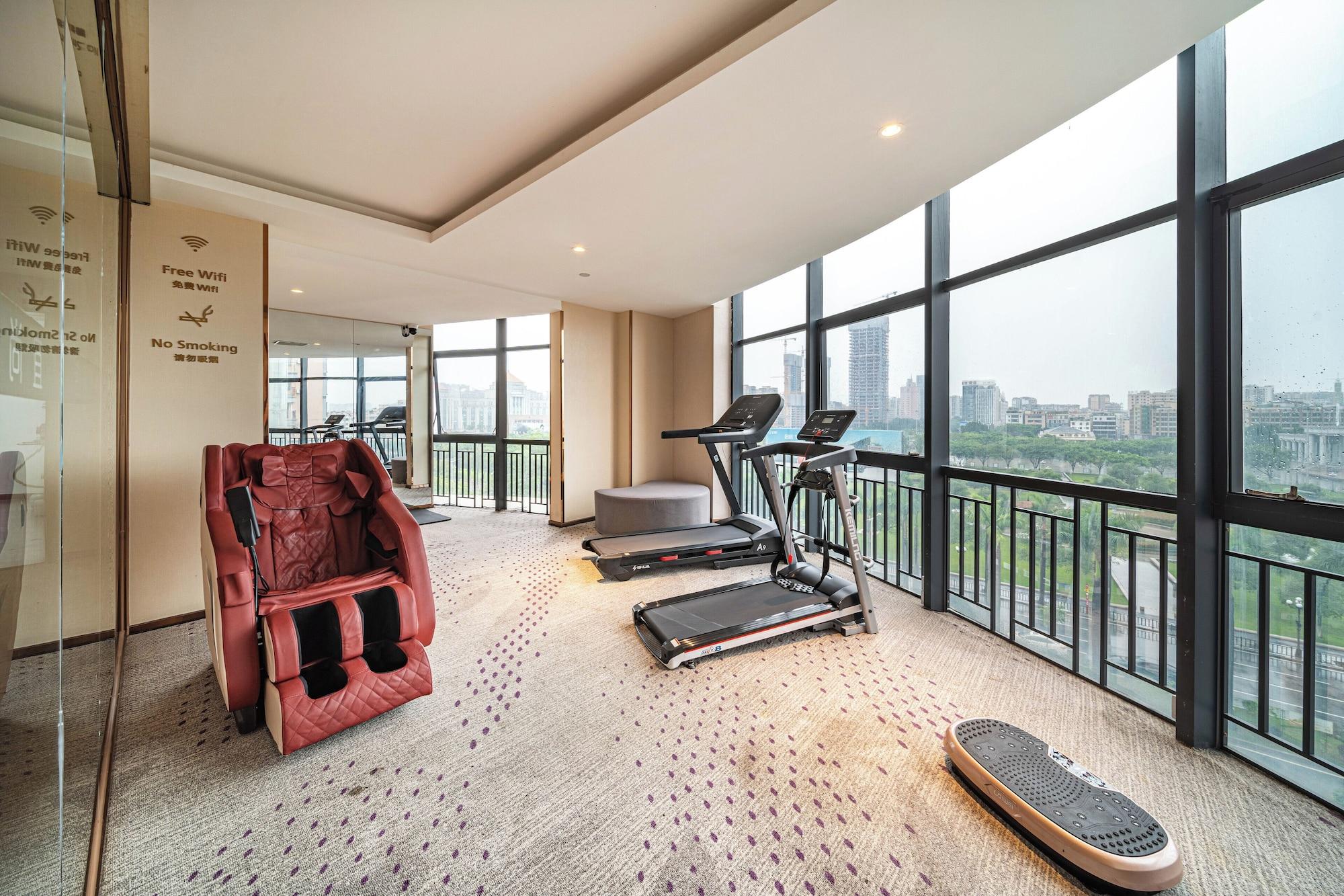 Gimnasio Echarm International Hotel Guangzhou Baiyun International Airport Huadu Plaza Branch - Free Deliver Service to Guangzhou Baiyun International Airport & Free Deliver Service to Canton Fair Complex During Canton Fair Period