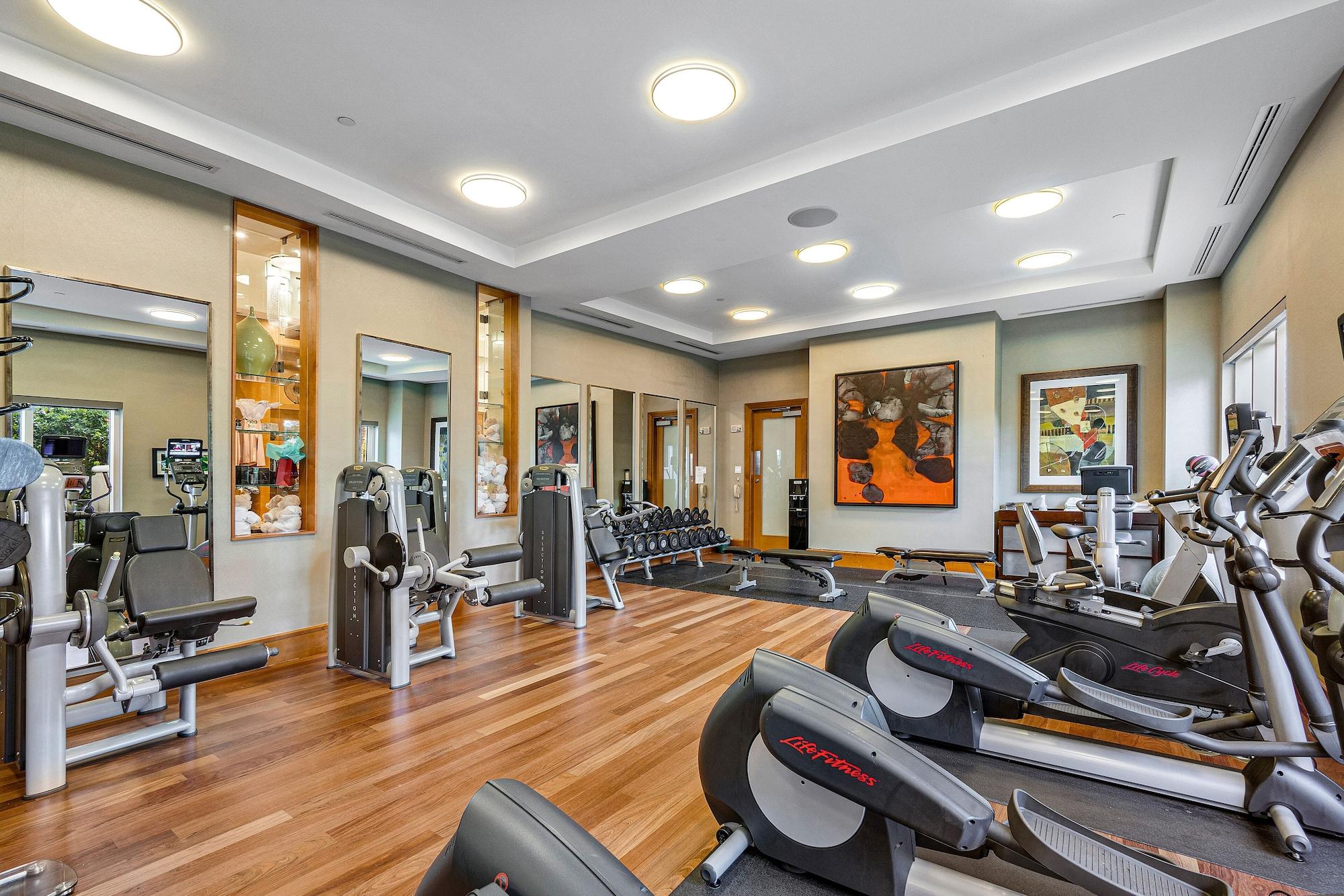 Gimnasio Palm Beach Singer Island Resort & Spa Luxury Suites