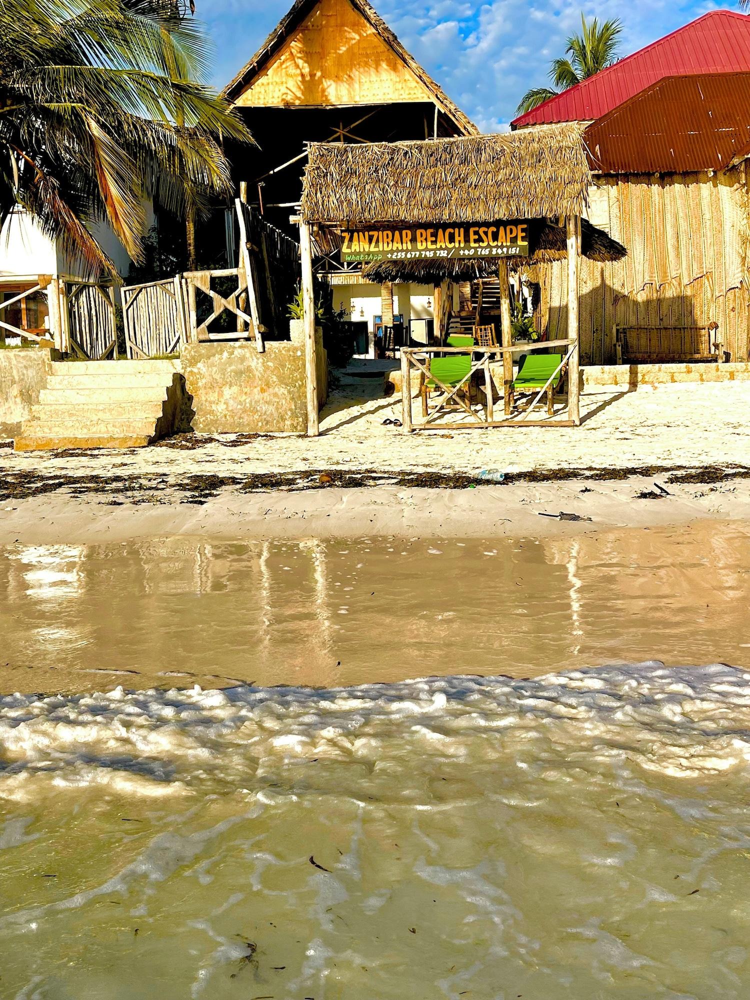 Playa Zanzibar beach escape