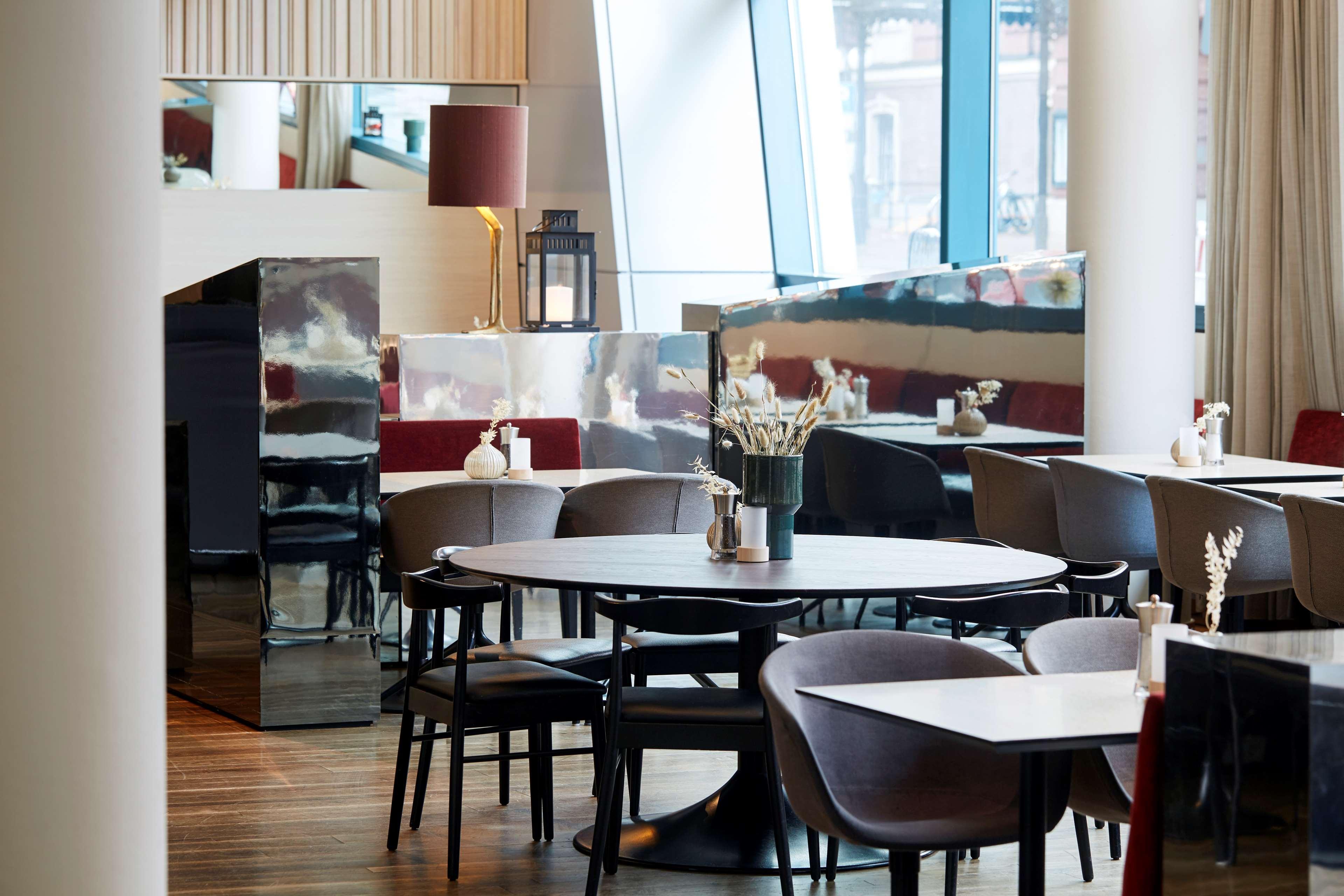 Restaurant Scandic Hamburg Emporio