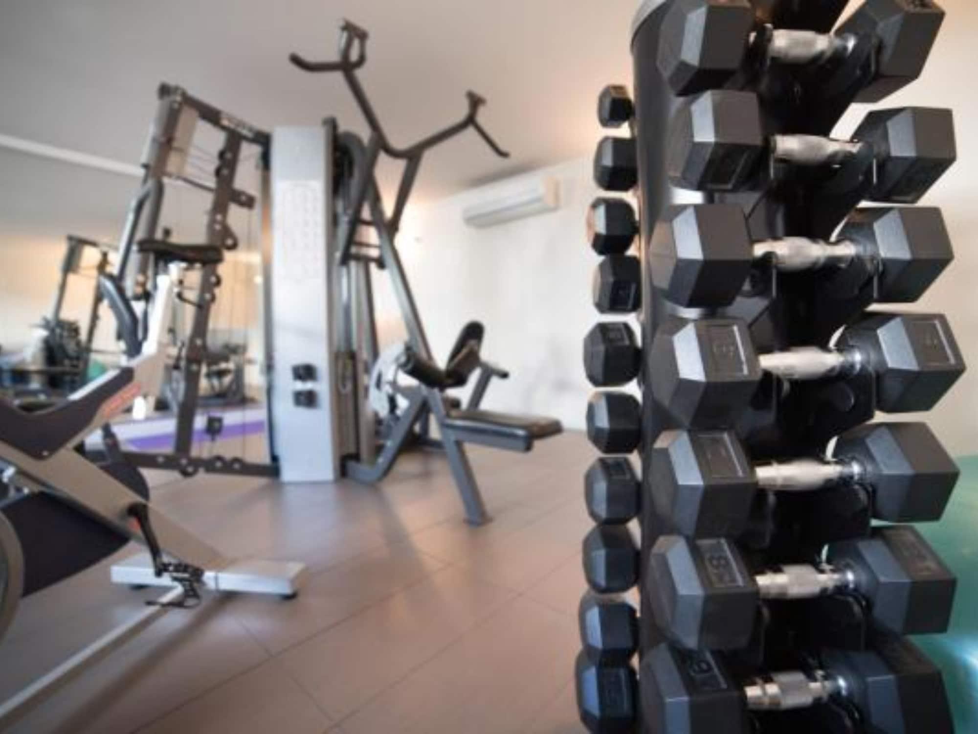 Gimnasio Sacred Waters