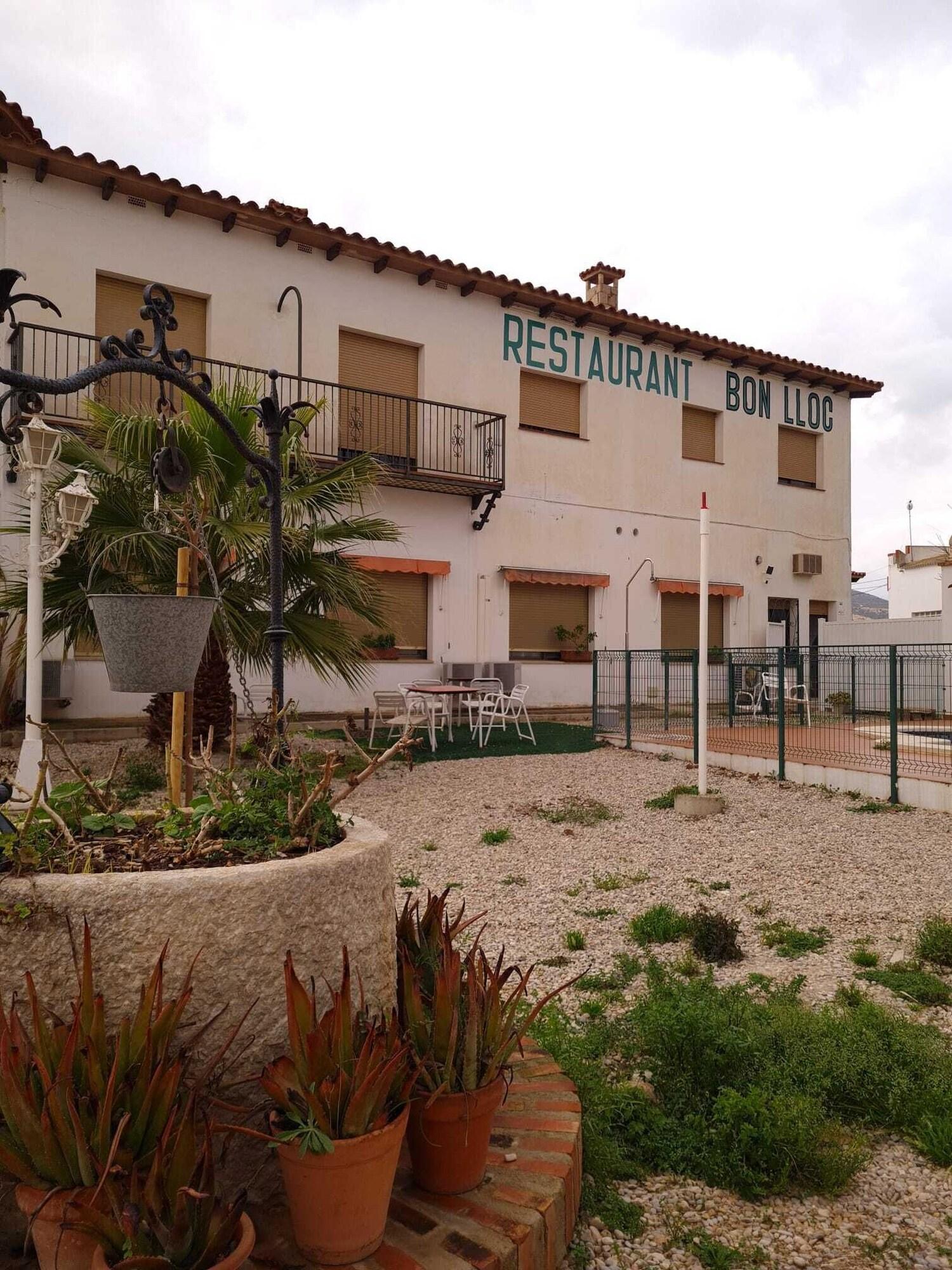 Vista Exterior hotel bon lloc