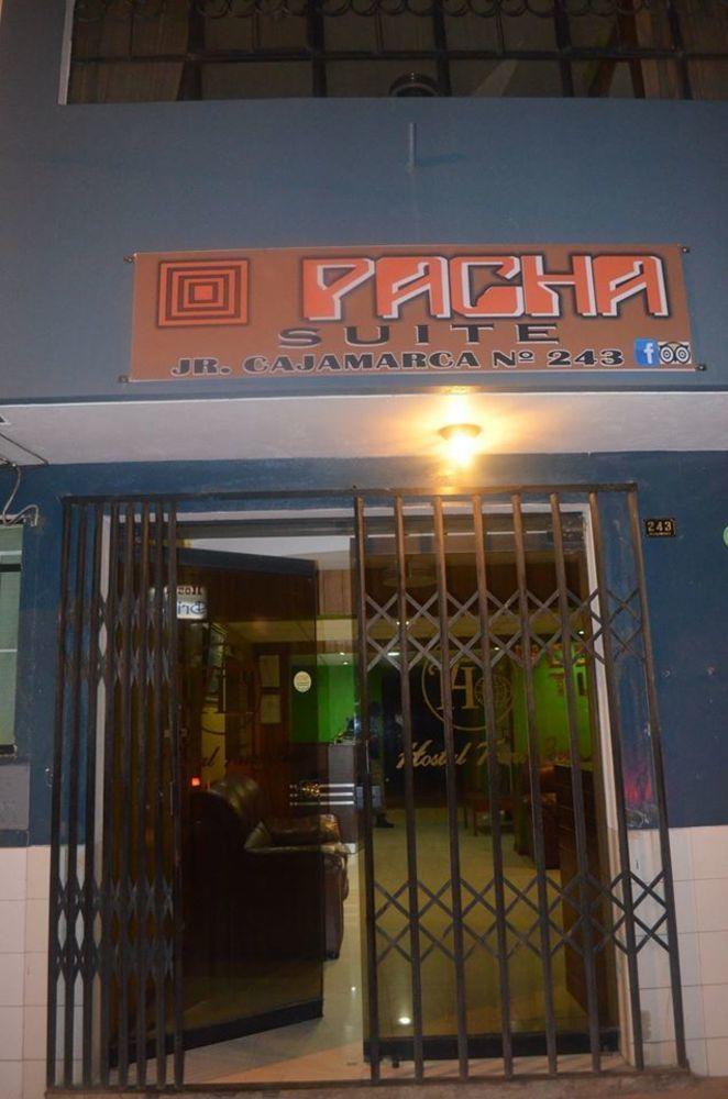 Vista Exterior Pacha Suites