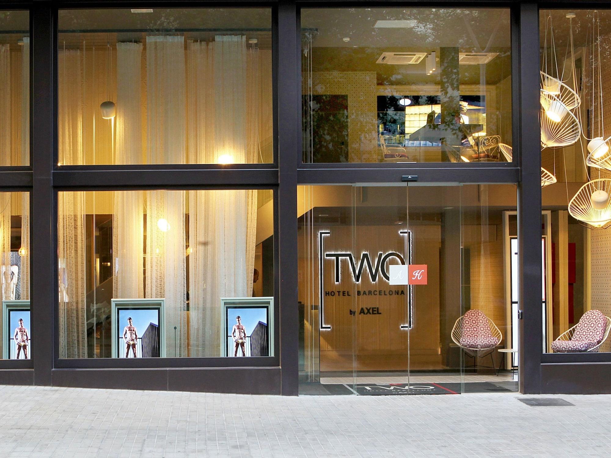 Vista Exterior Axel TWO Barcelona - Adults Only