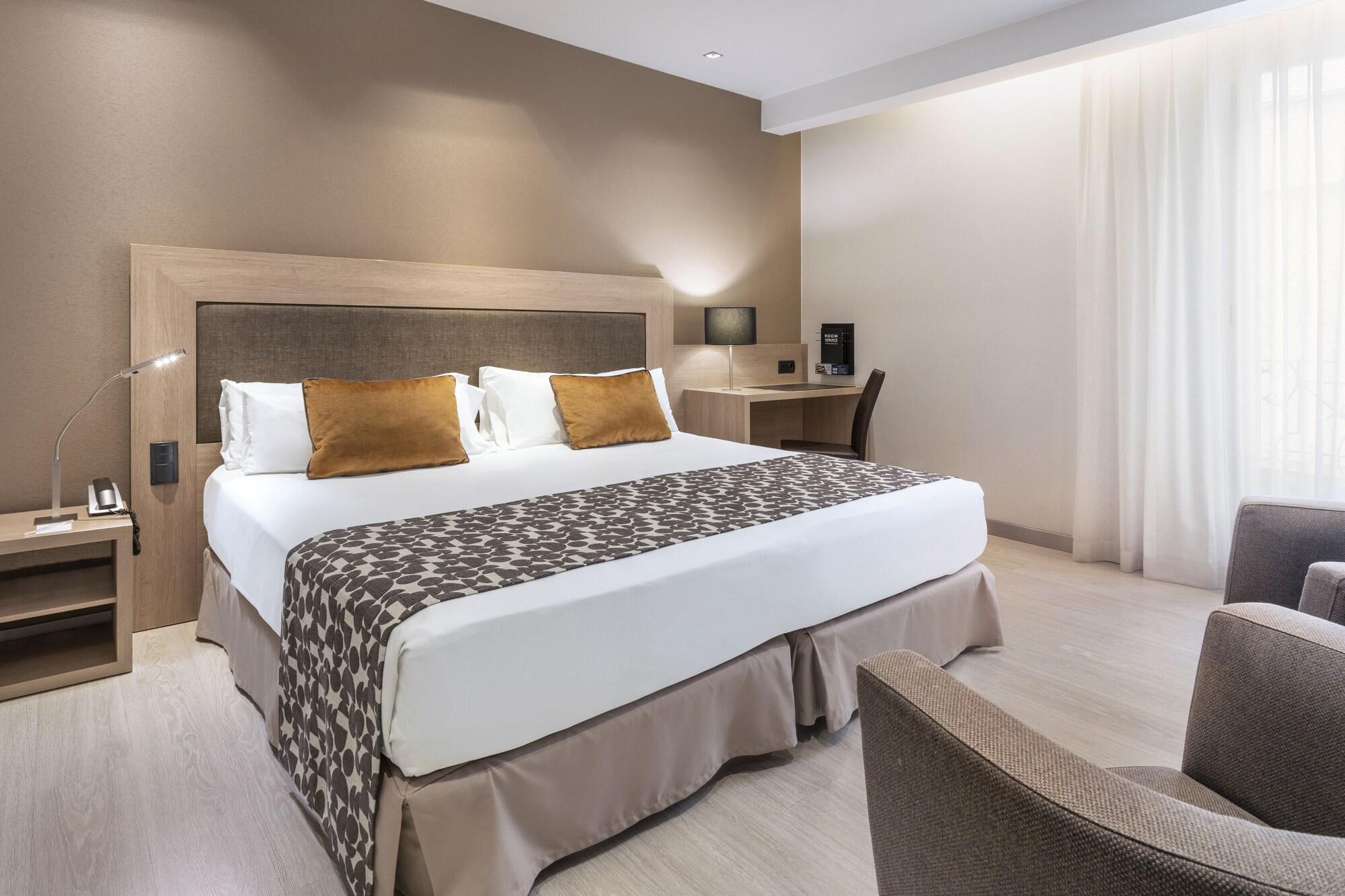 Habitación Catalonia Plaza Mayor