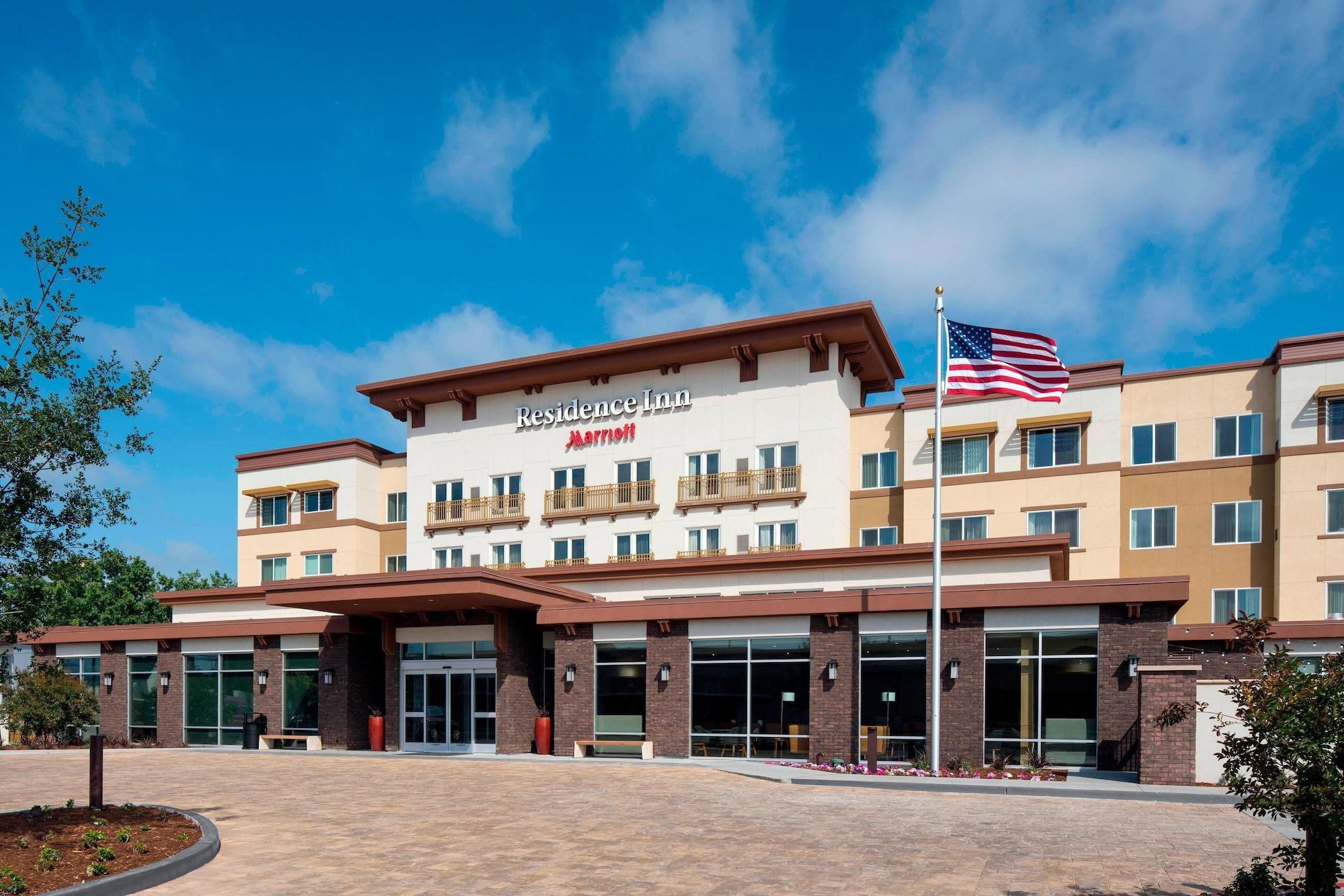 Vista Exterior Residence Inn by Marriott Redwood City San Carlos