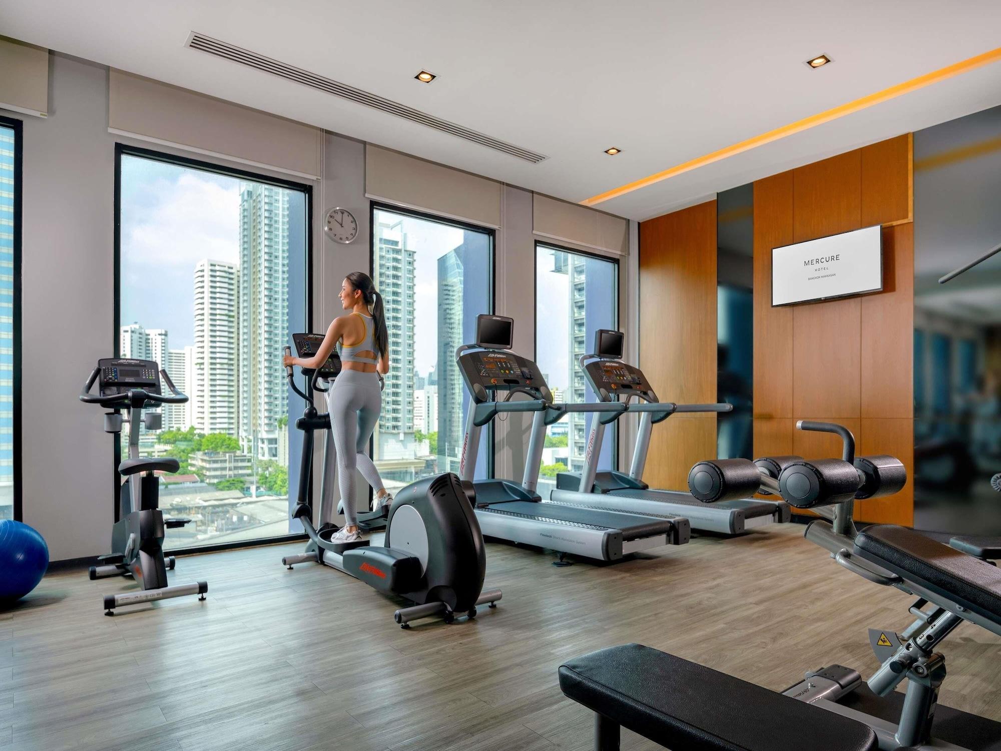 Gimnasio Mercure Bangkok Makkasan