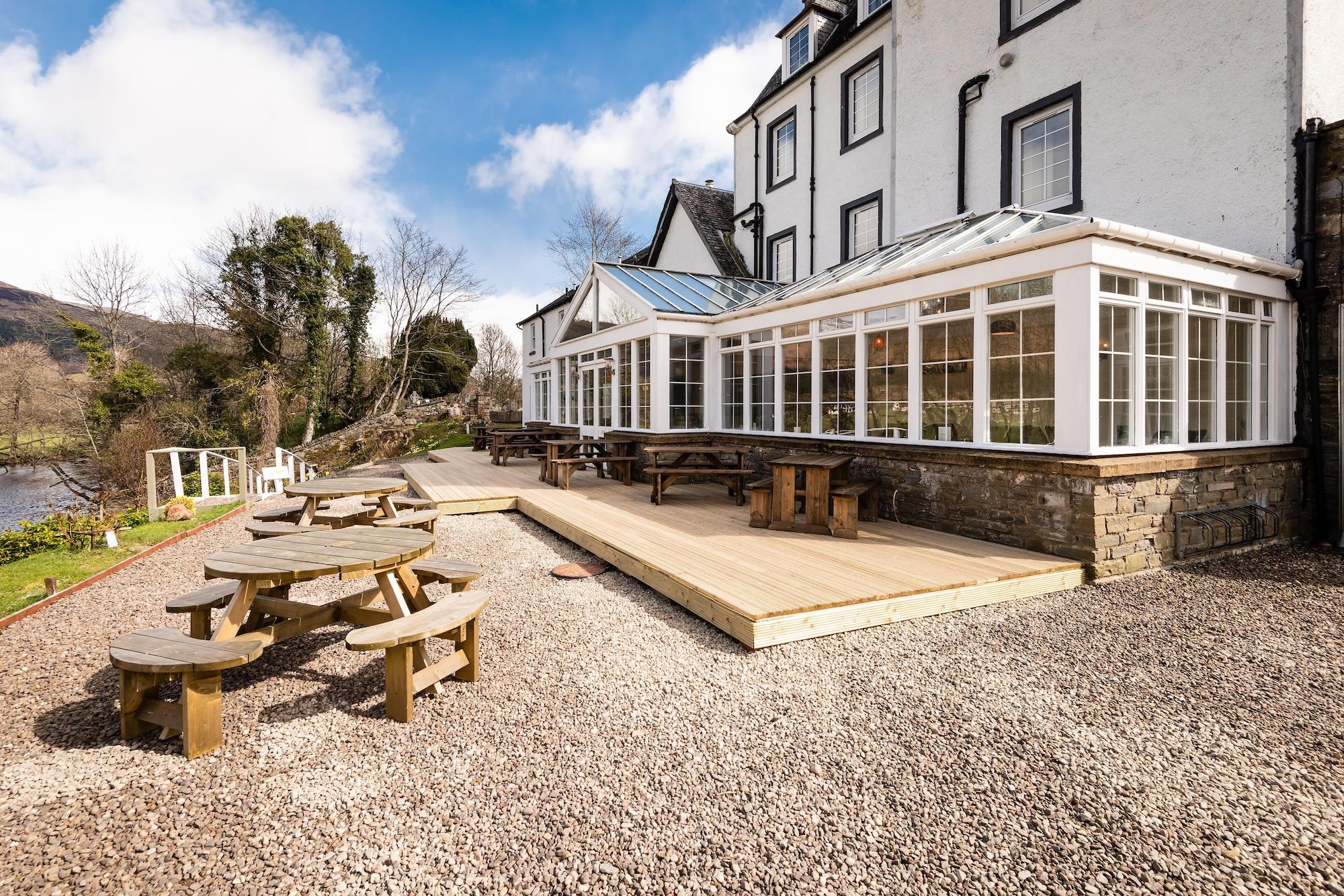 Vista Exterior Killin Hotel