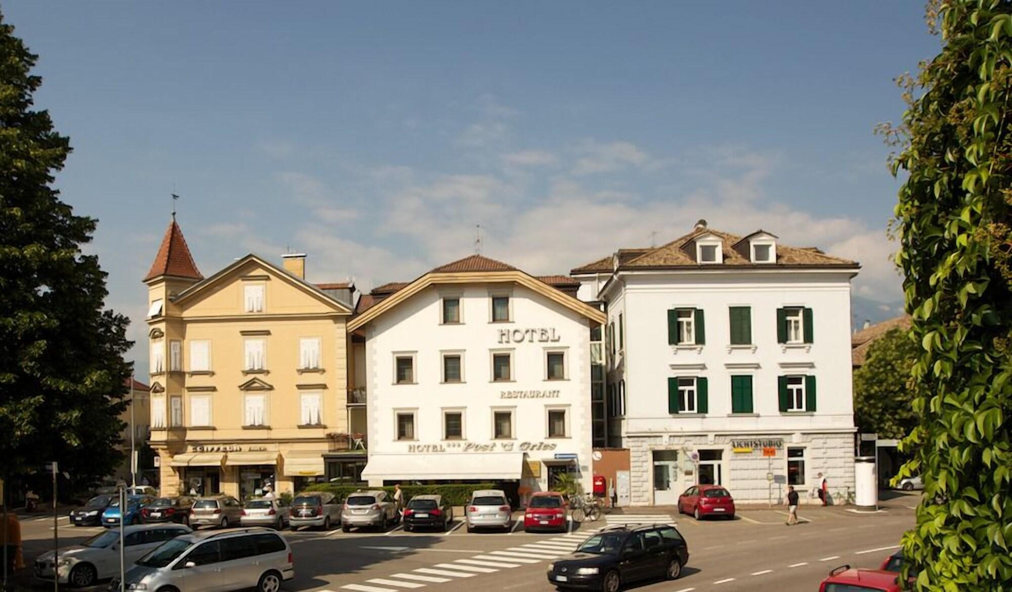 Vista Exterior Hotel Post Gries