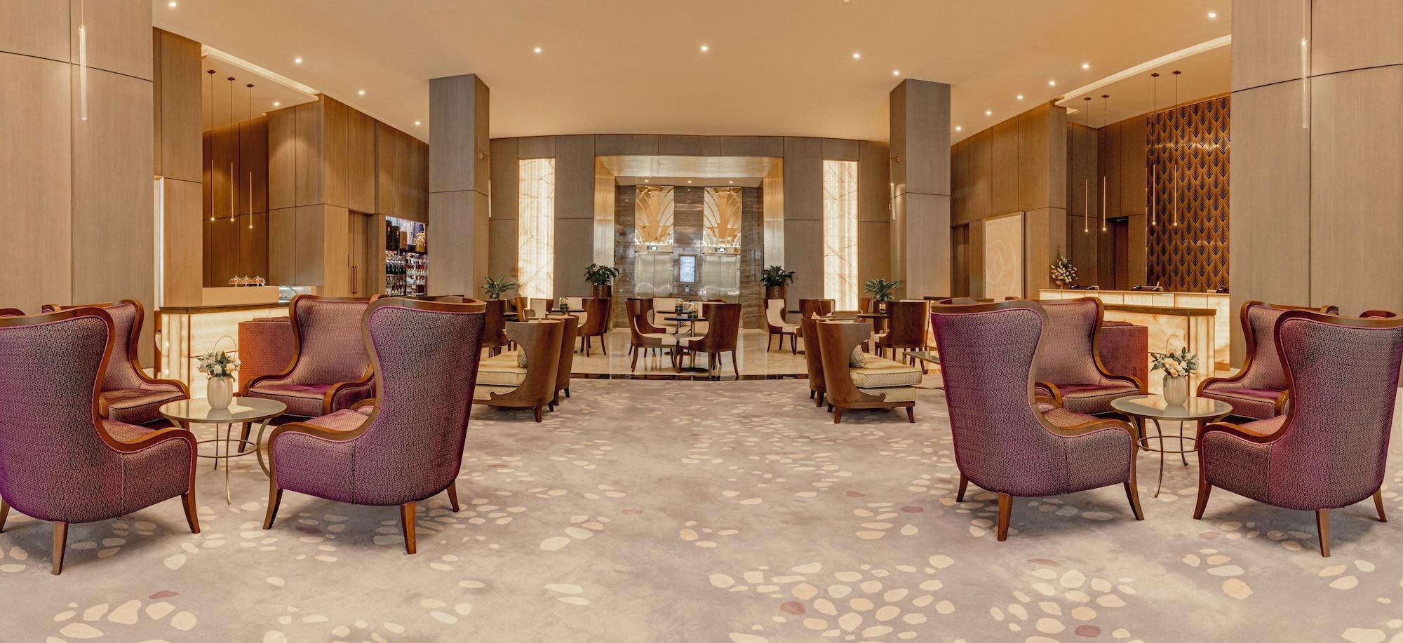 Vista Lobby Khalidia Palace Hotel Dubai