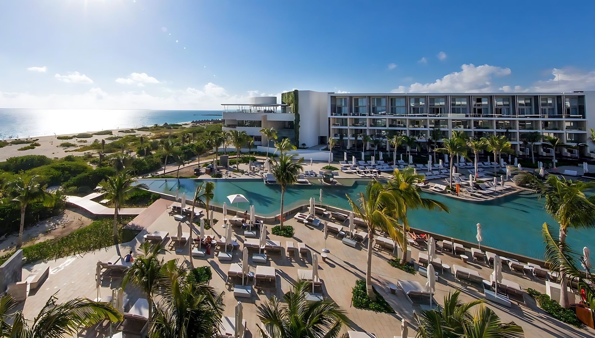Vista Exterior TRS Coral Hotel - Adults Only - All Inclusive