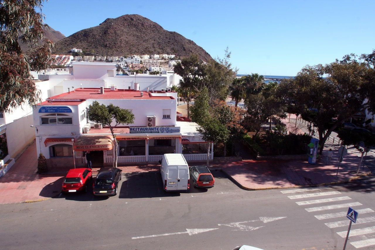 Vista Exterior Hostal Sol Bahia San José