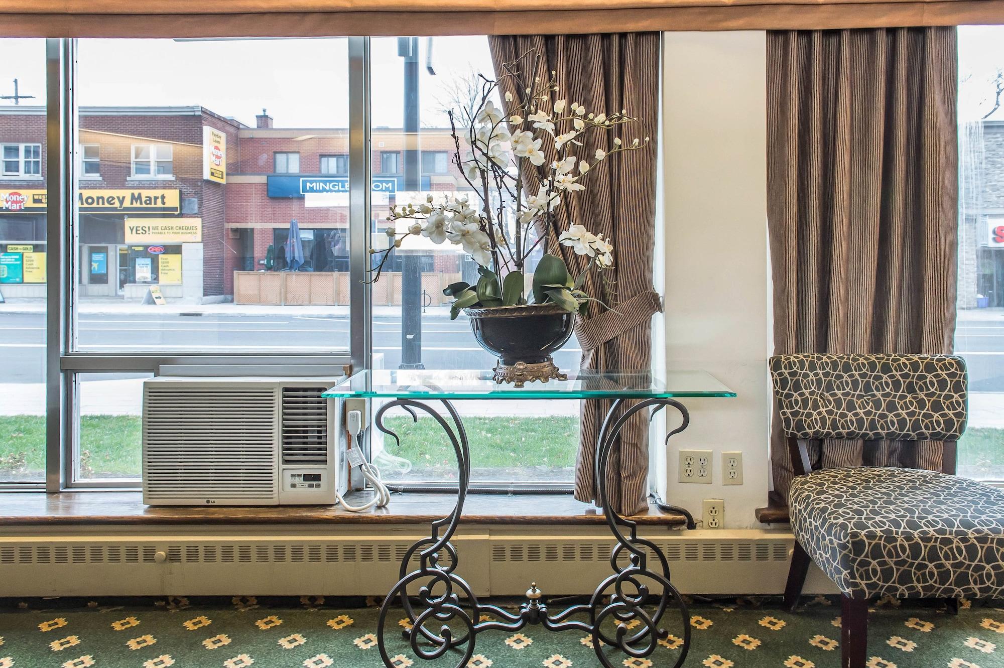 Vista Lobby Econo Lodge Downtown Ottawa