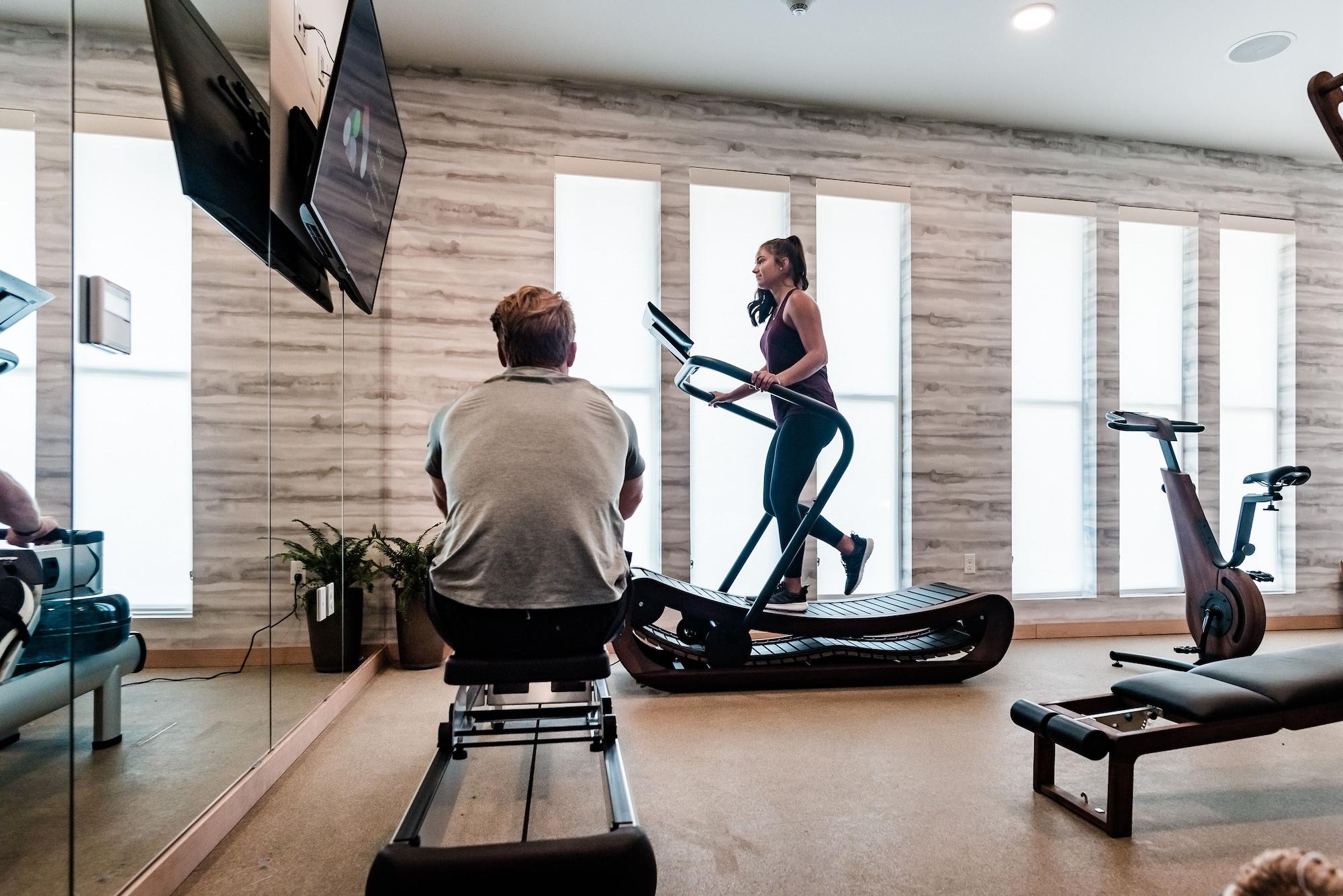 Gimnasio SaltLine Hotel