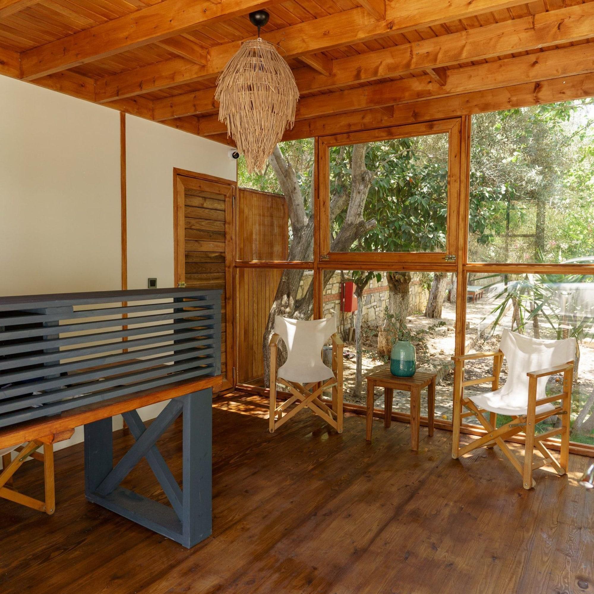 Vista Lobby Dolce Vita Luxury Bungalows