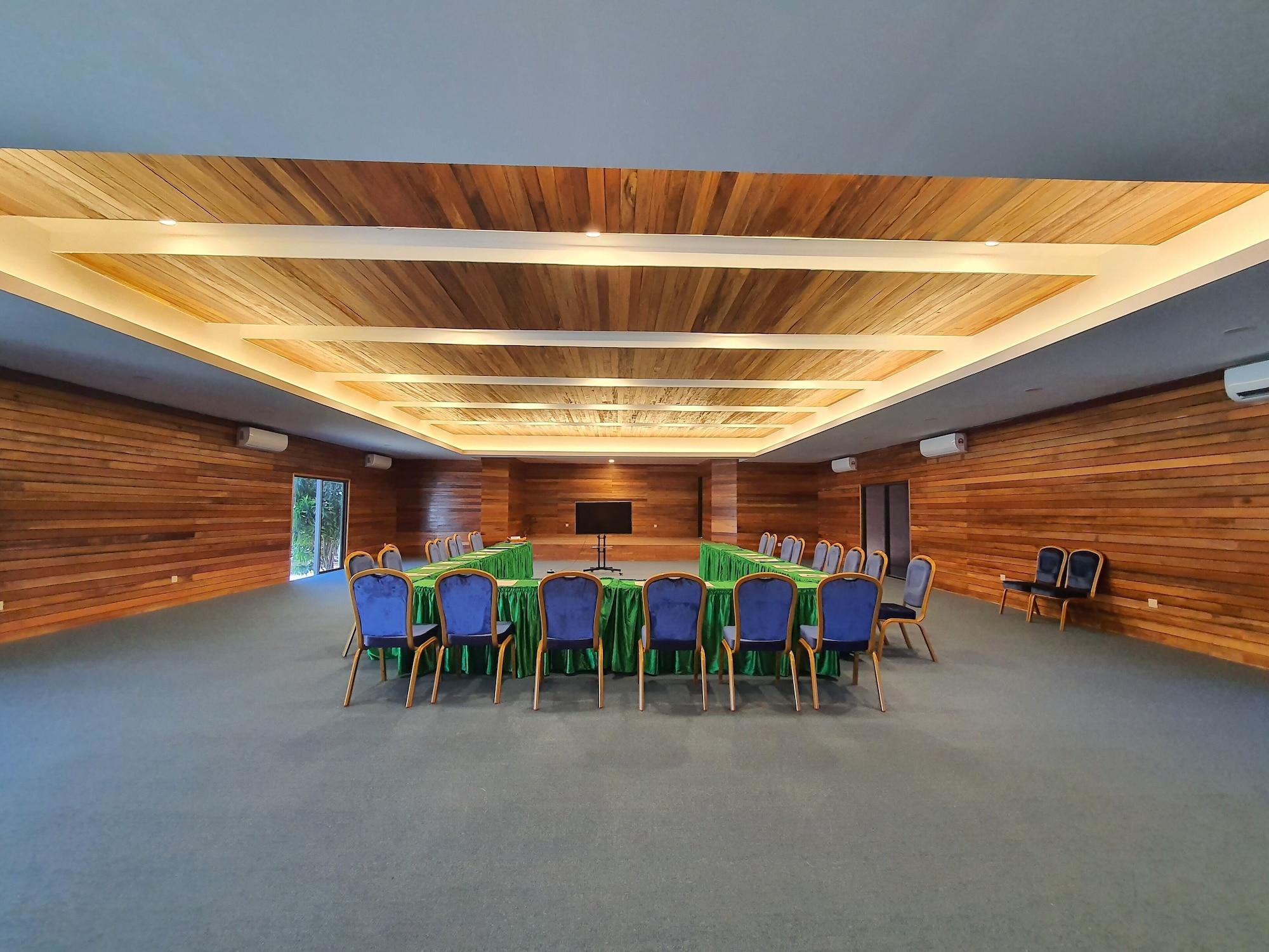 Sala de Reuniones Borneo Divers Mabul Resort