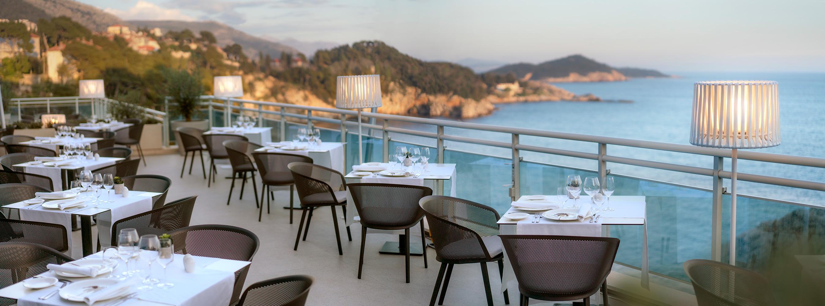 Restaurant Hotel Bellevue Dubrovnik