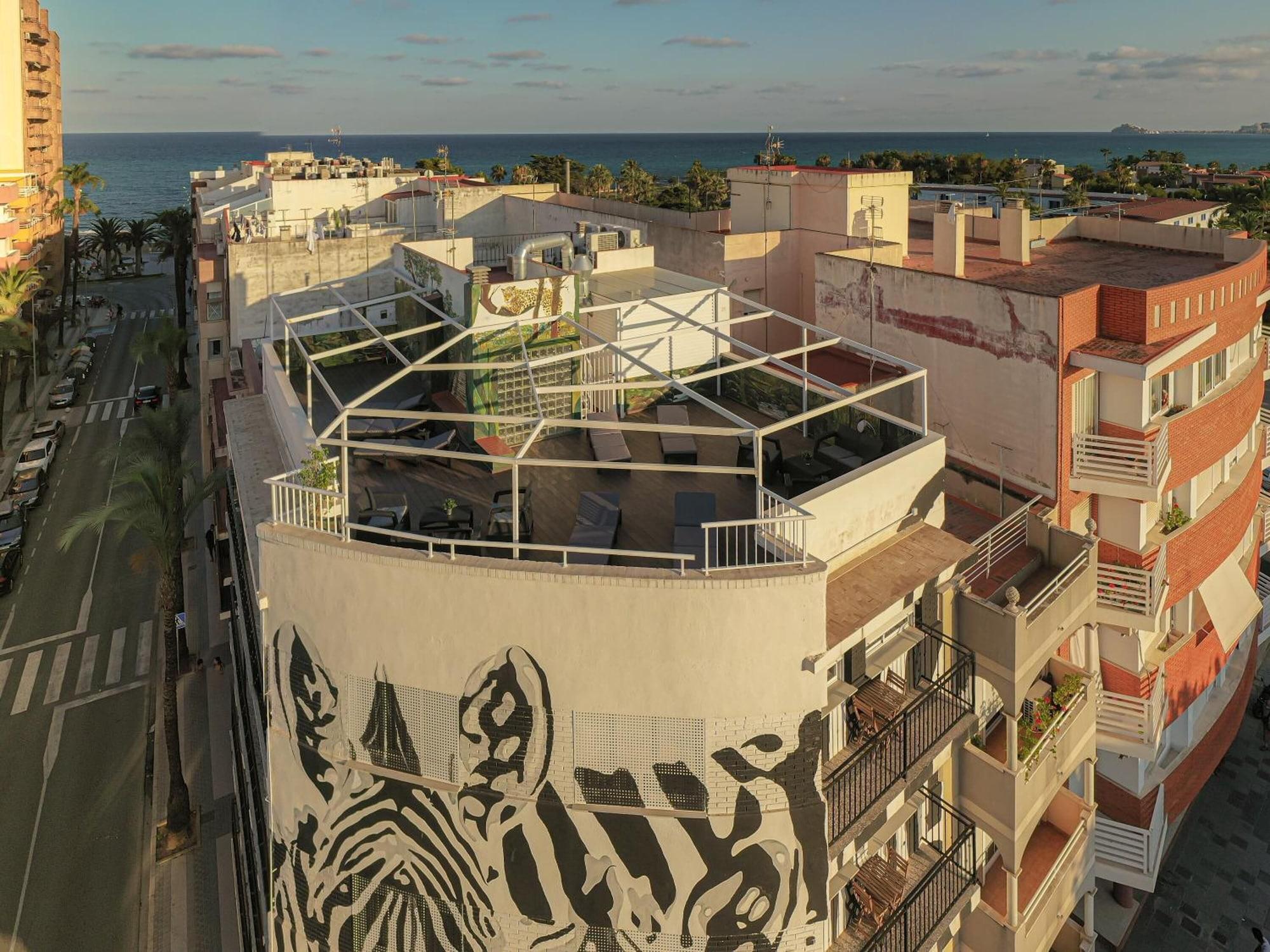 Vista Exterior Las Cebras Apartamentos Turísticos