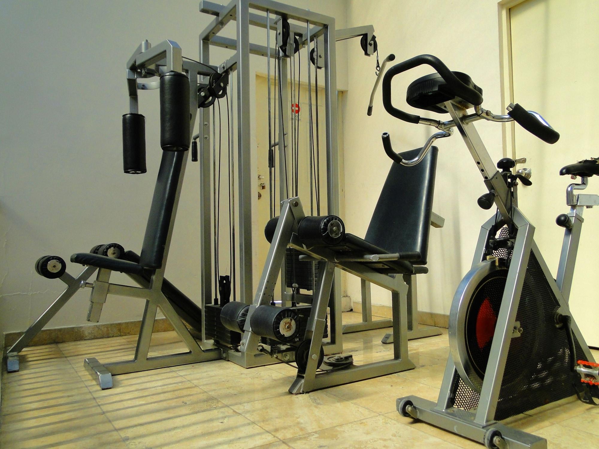 Gimnasio Hotel Madero Express