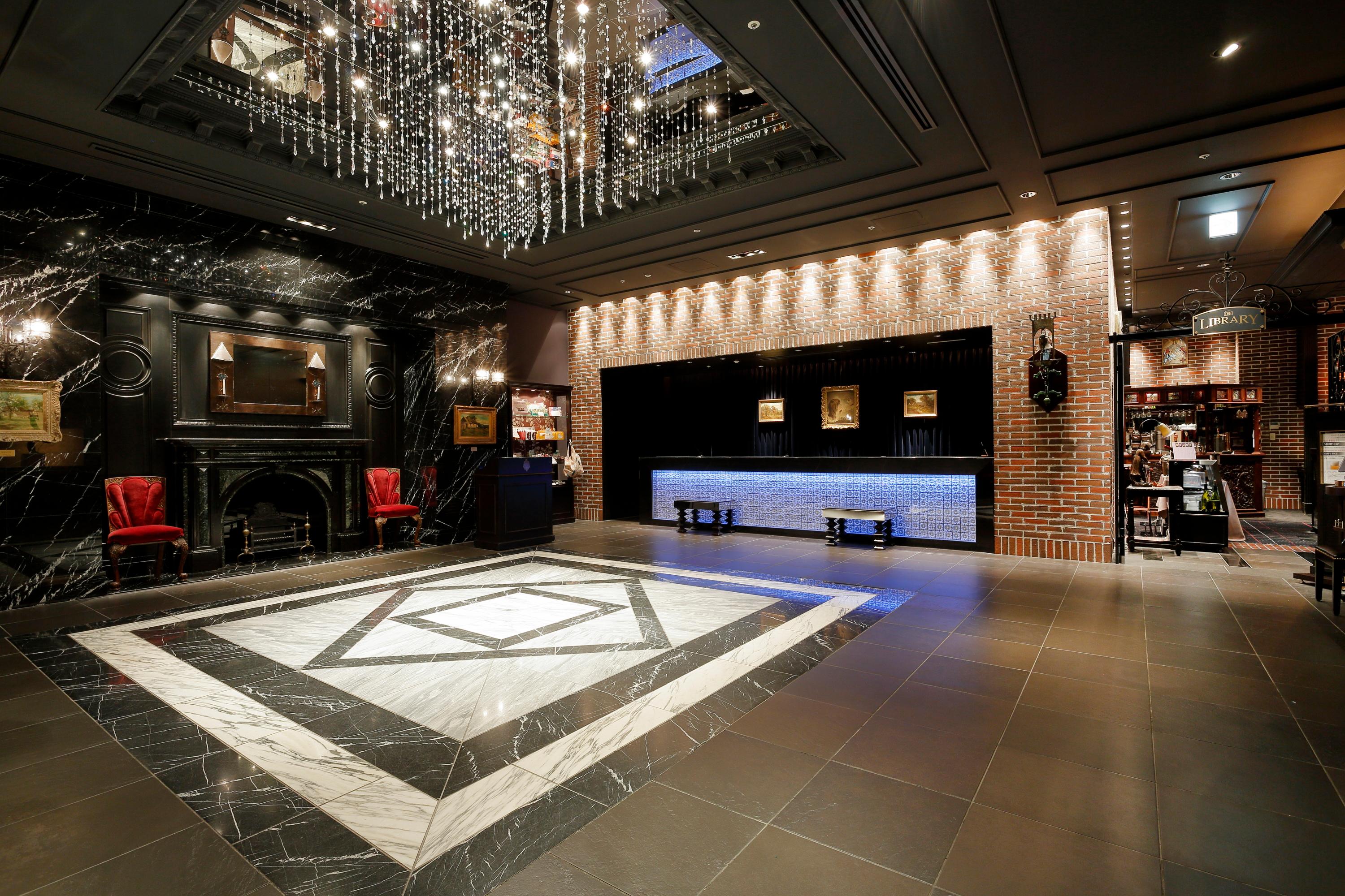 Vista Lobby Hotel Monterey Kyoto