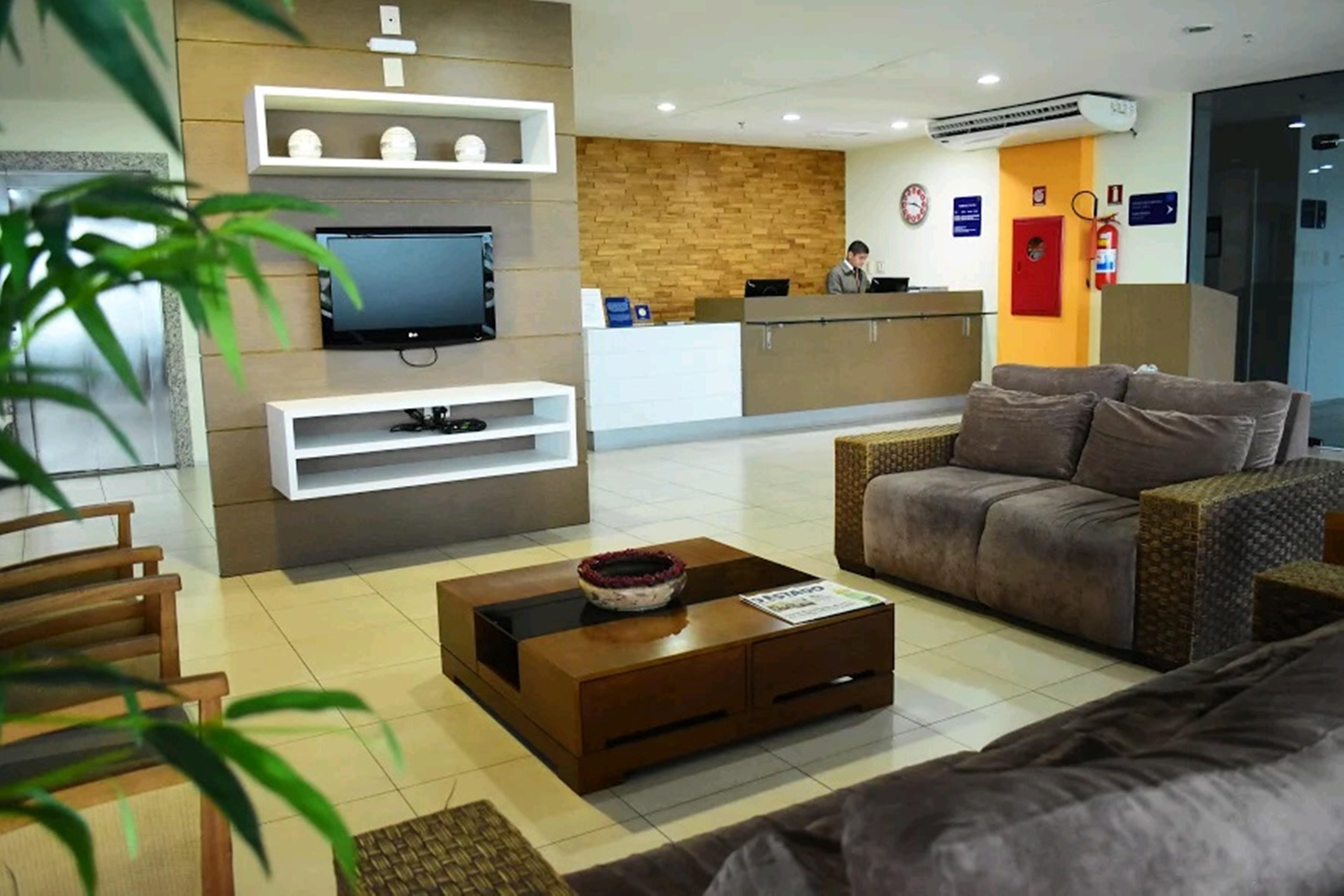 Vista Lobby PraiaBella Hotel