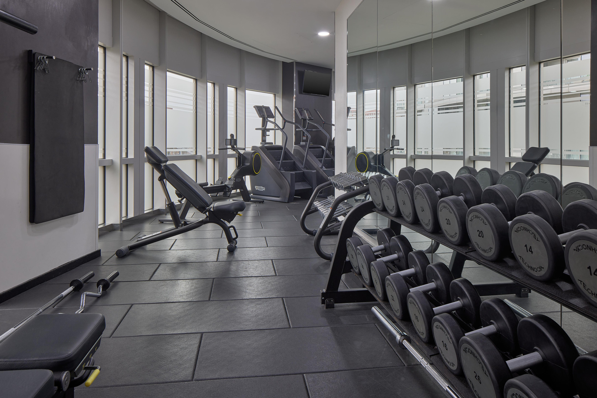 Gimnasio Radisson Blu Hotel, London Canary Wharf East