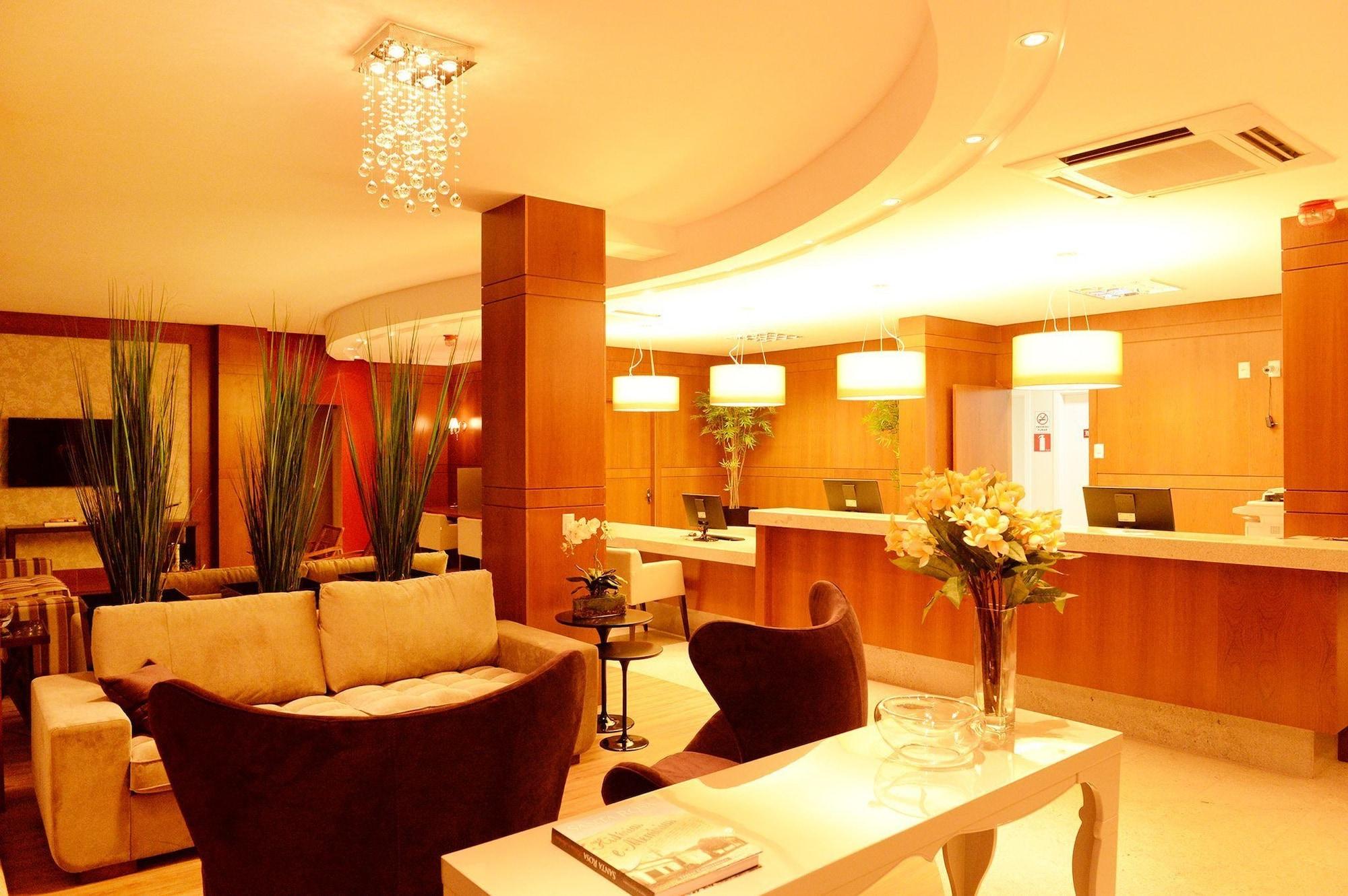 Vista Lobby Imigrantes Hotel