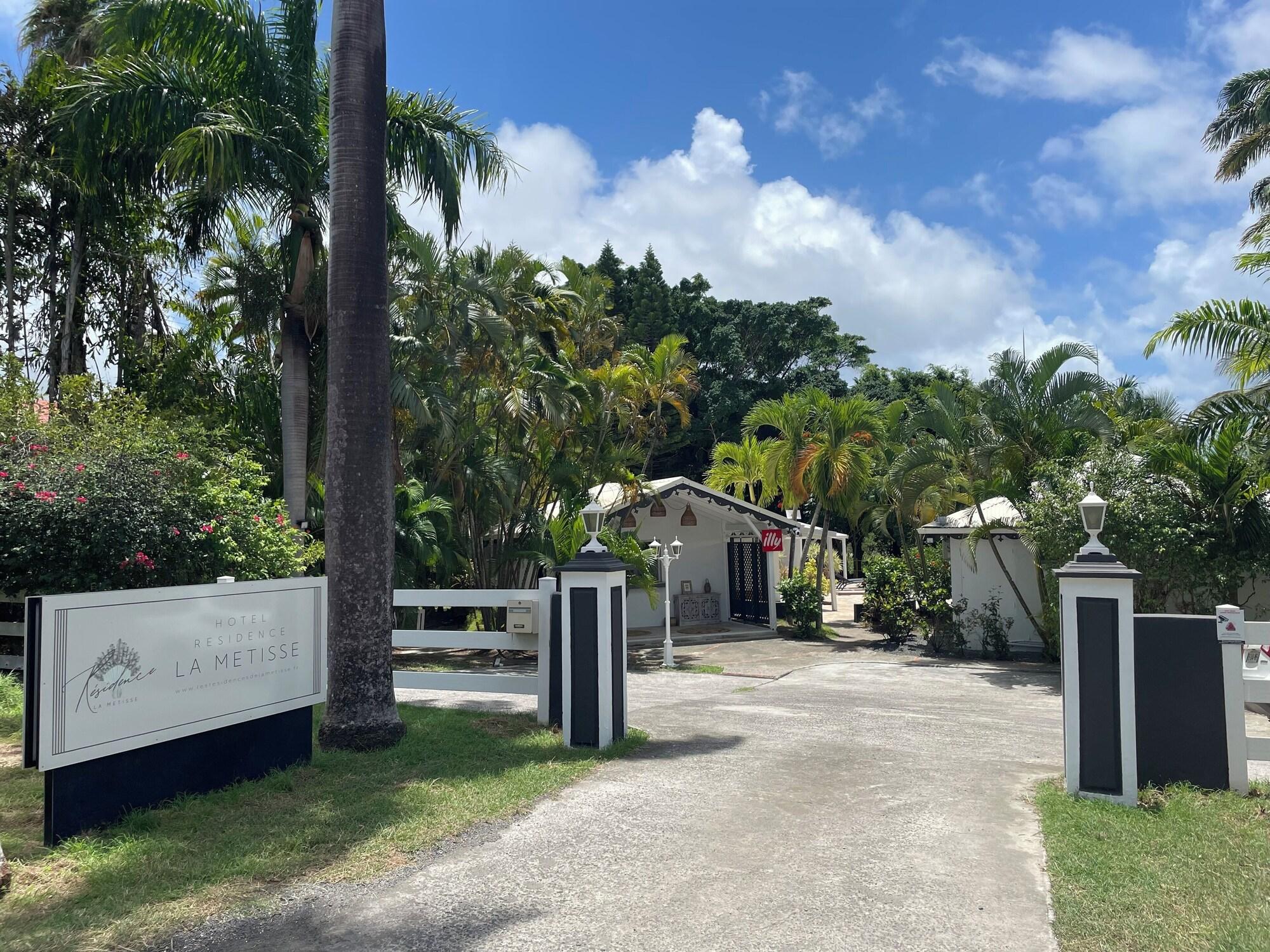 Vista Exterior Résidences de la Métisse