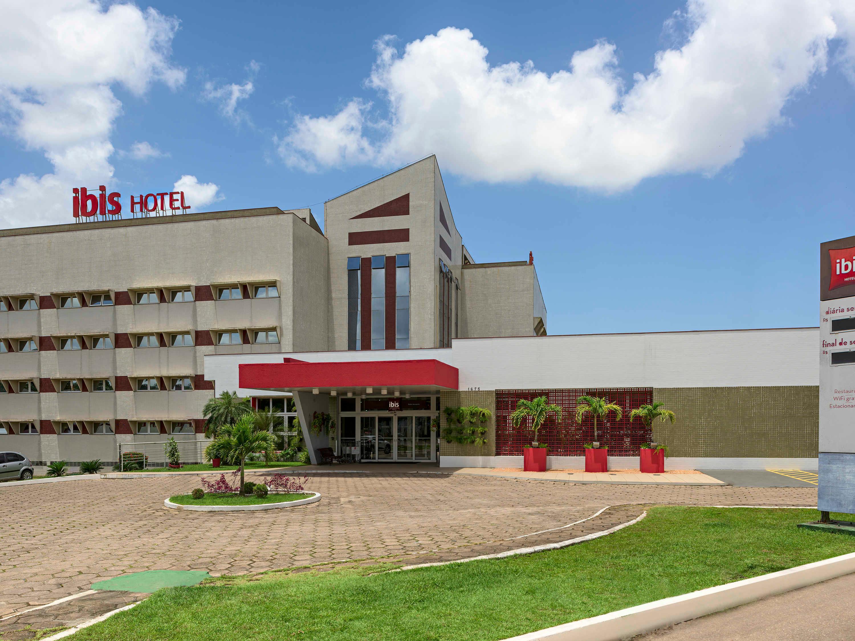 Vista Exterior Ibis Belem Aeroporto