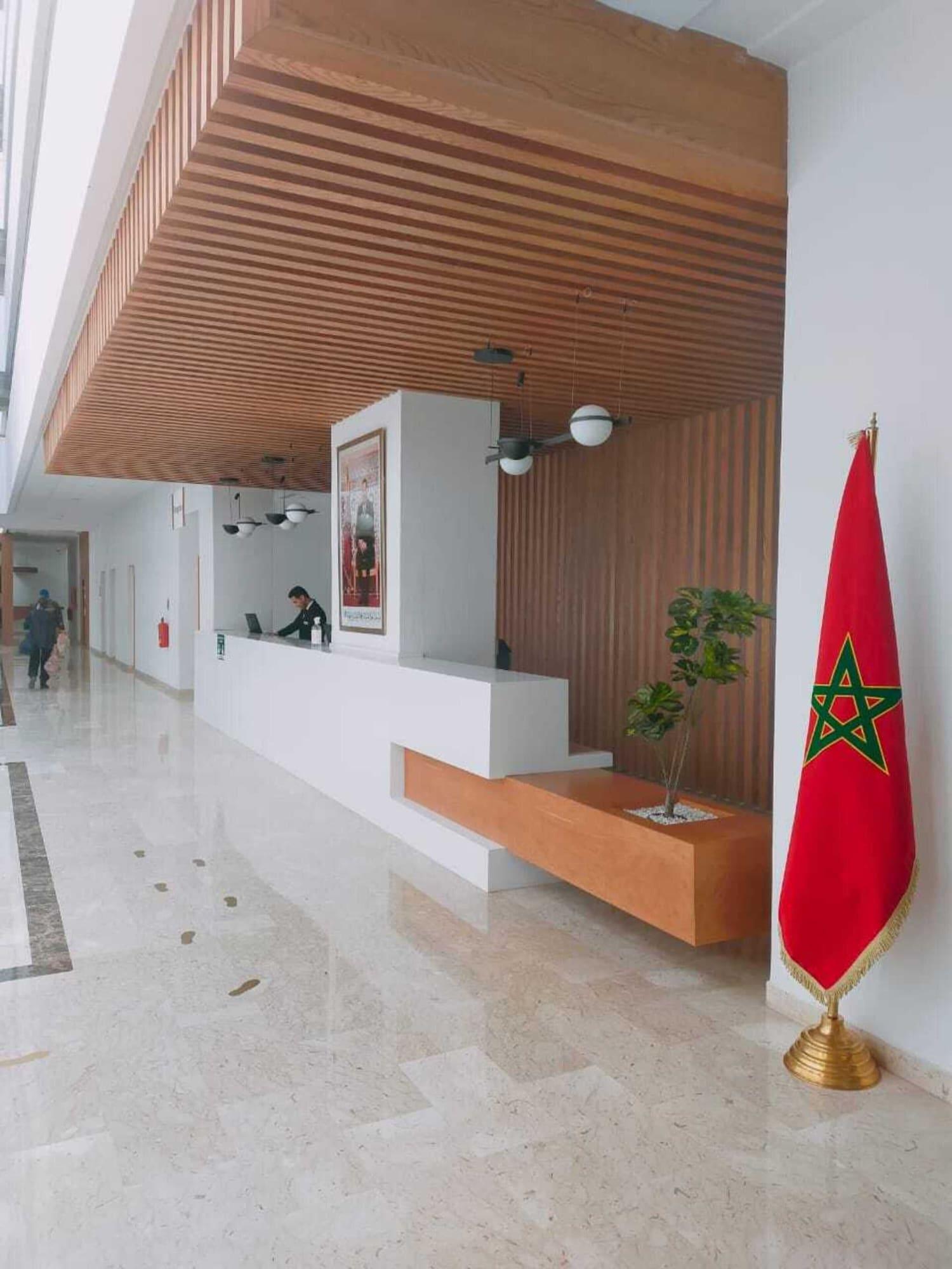 Vista Lobby Zephyr Agadir