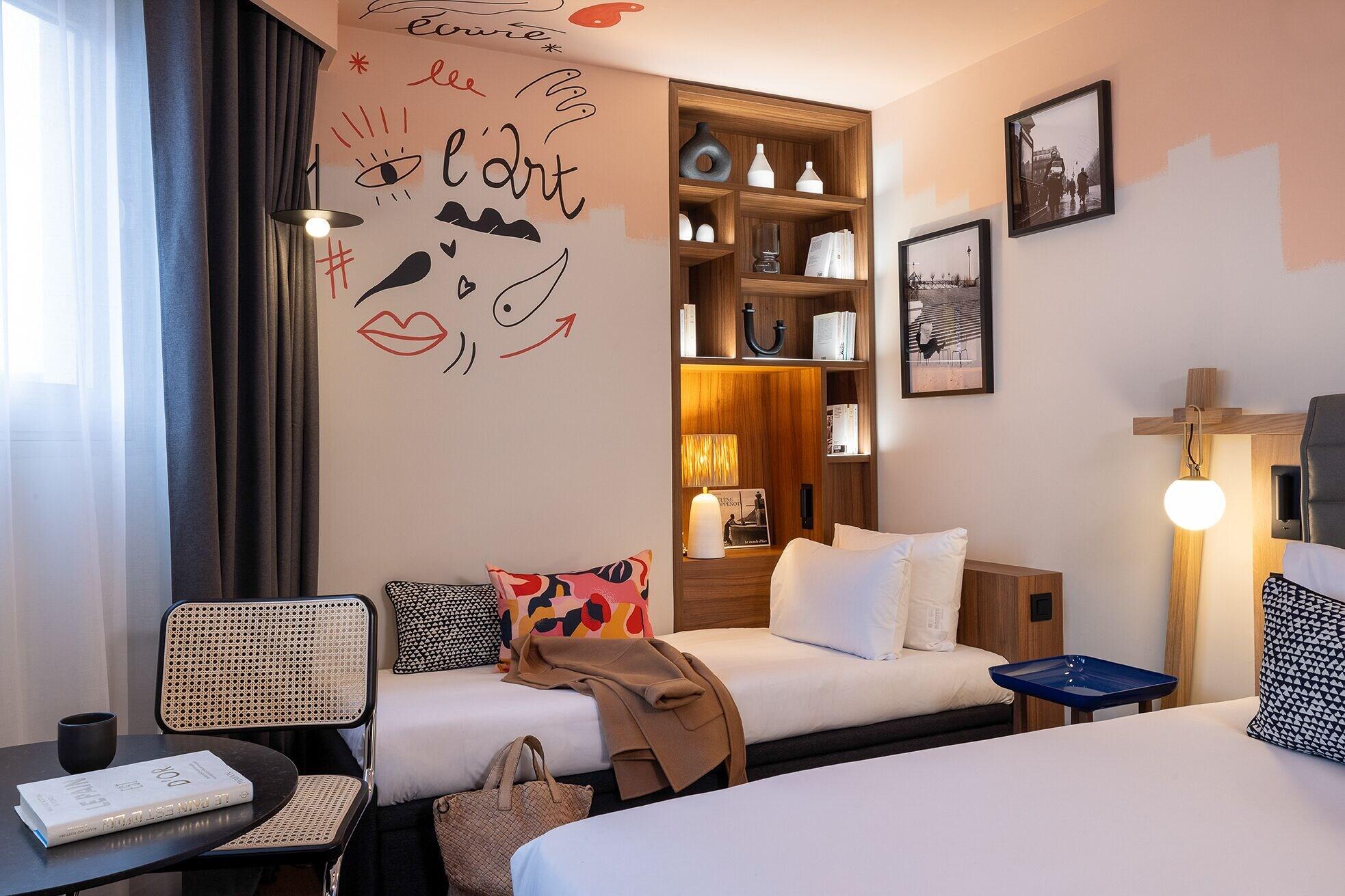 Set de Habitación Hôtel Les Artistes