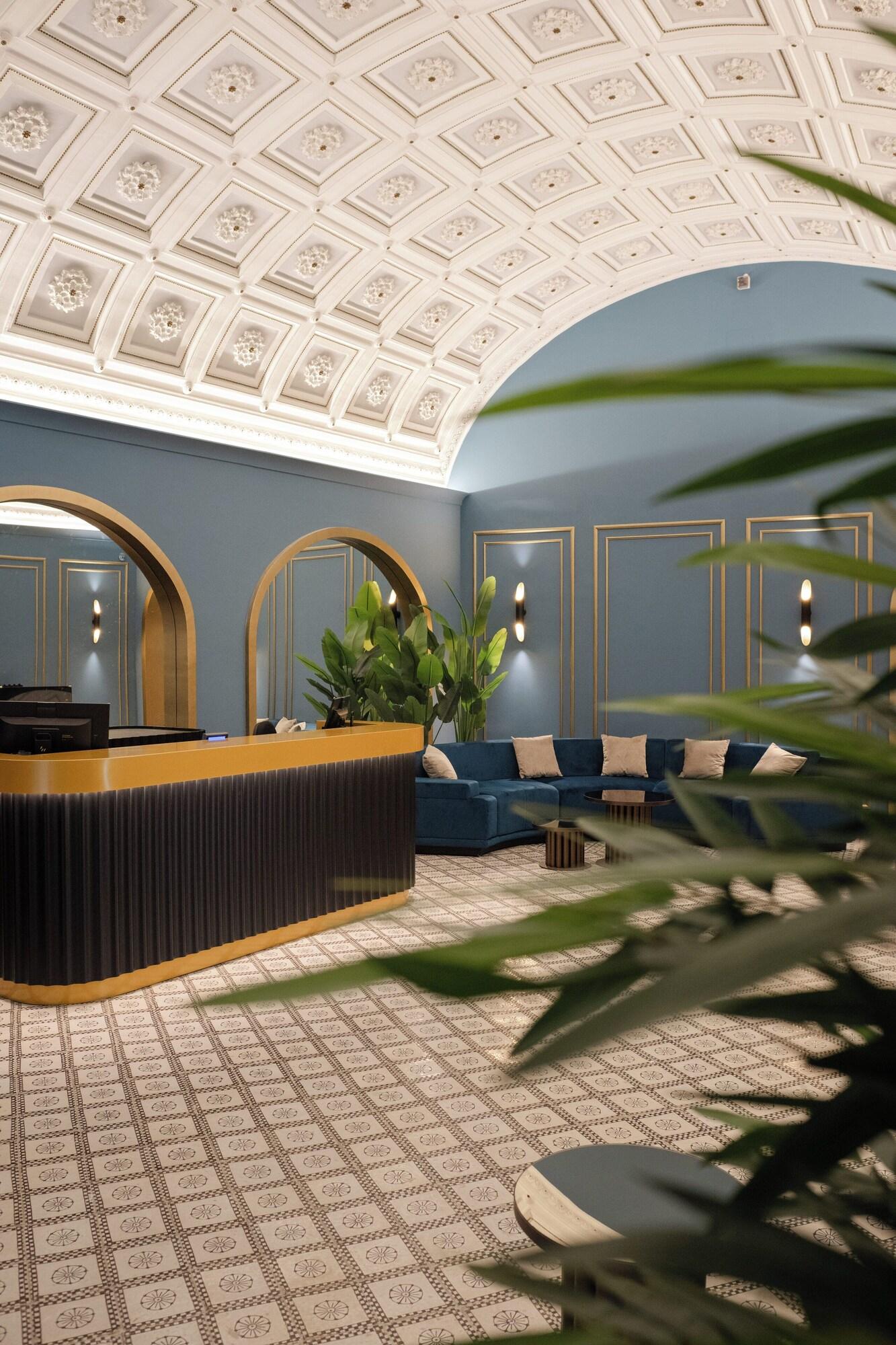 Vista Lobby Emme Palace Hotel & Spa
