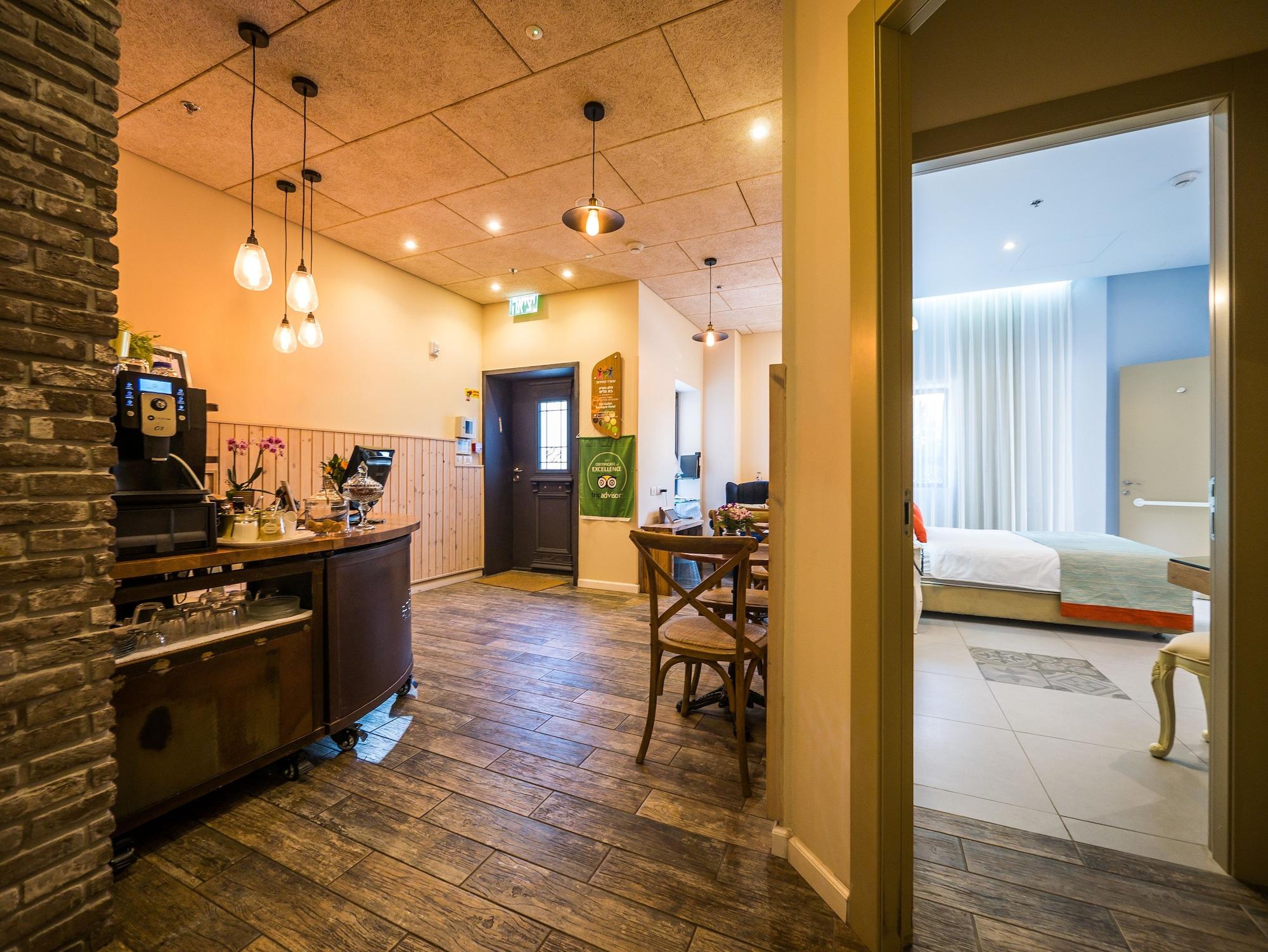 Vista Lobby Bat Galim Boutique Hotel