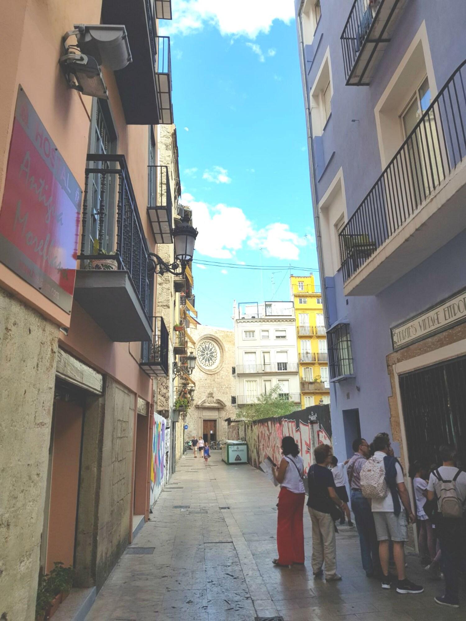 Comodidades del Alojamiento Lo que el centro de Valencia esconde