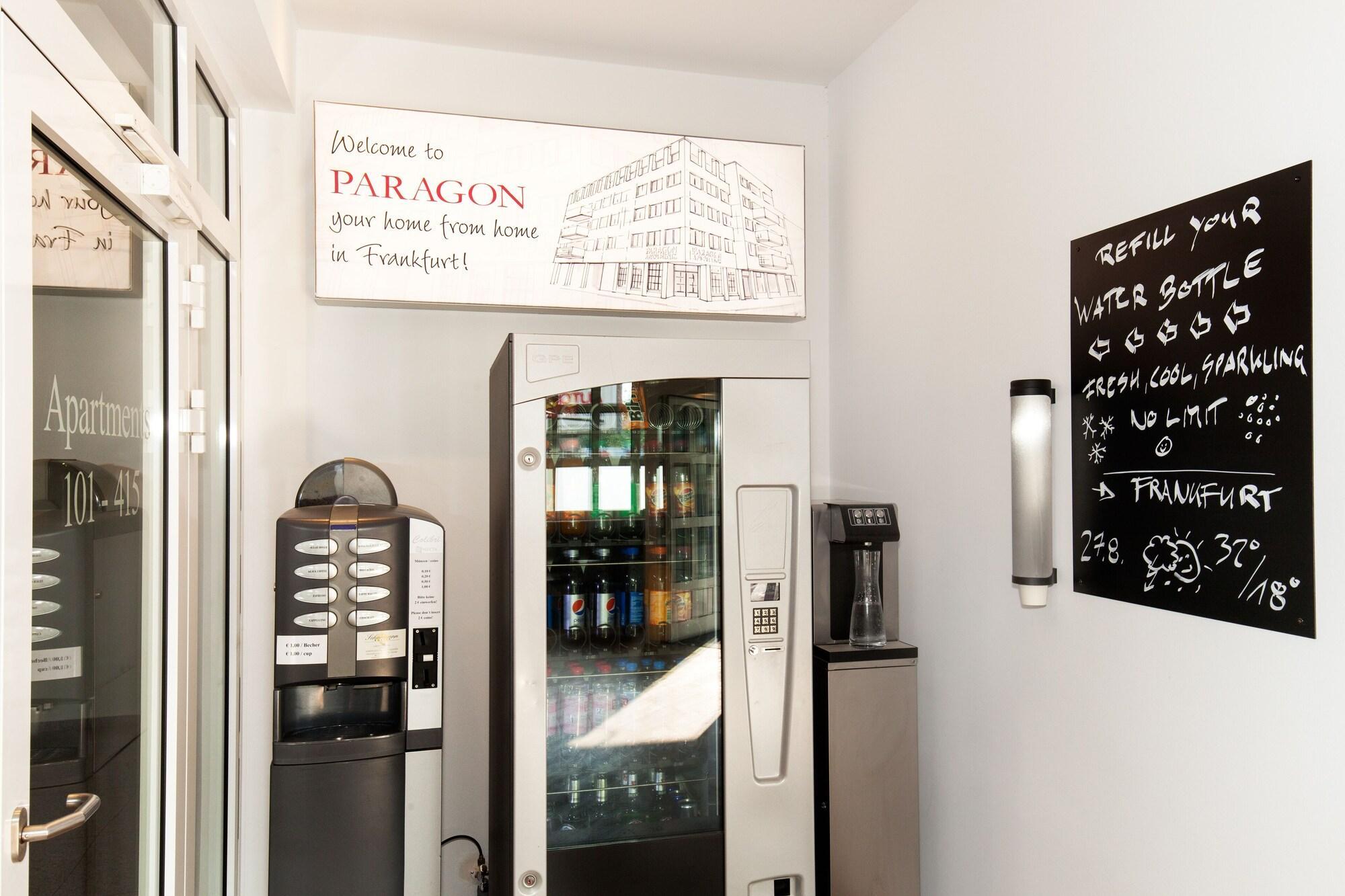 Vista Lobby Paragon Apartments