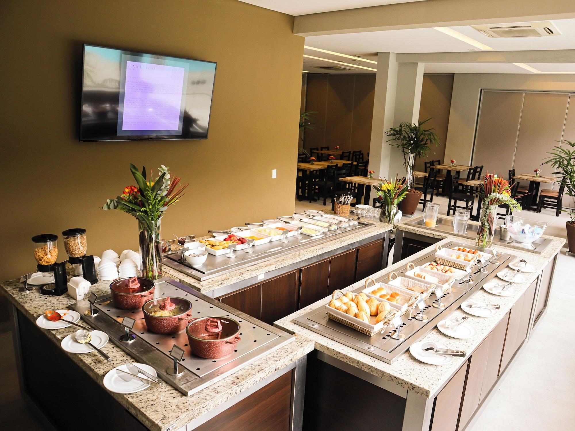 Restaurant Slim Hotel Neo São Bernardo do Campo