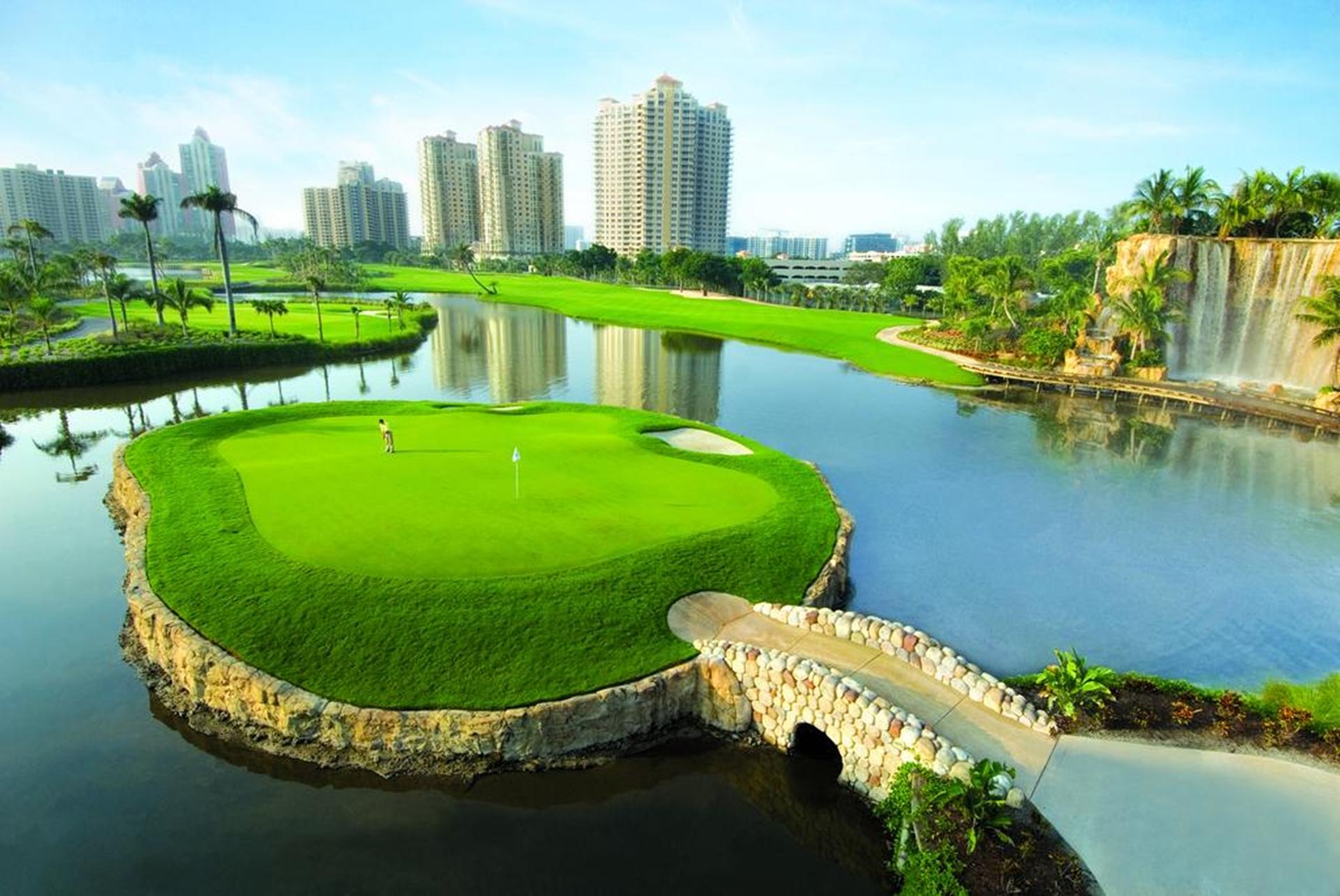 Campo de Golf JW Marriott Miami Turnberry Resort & Spa